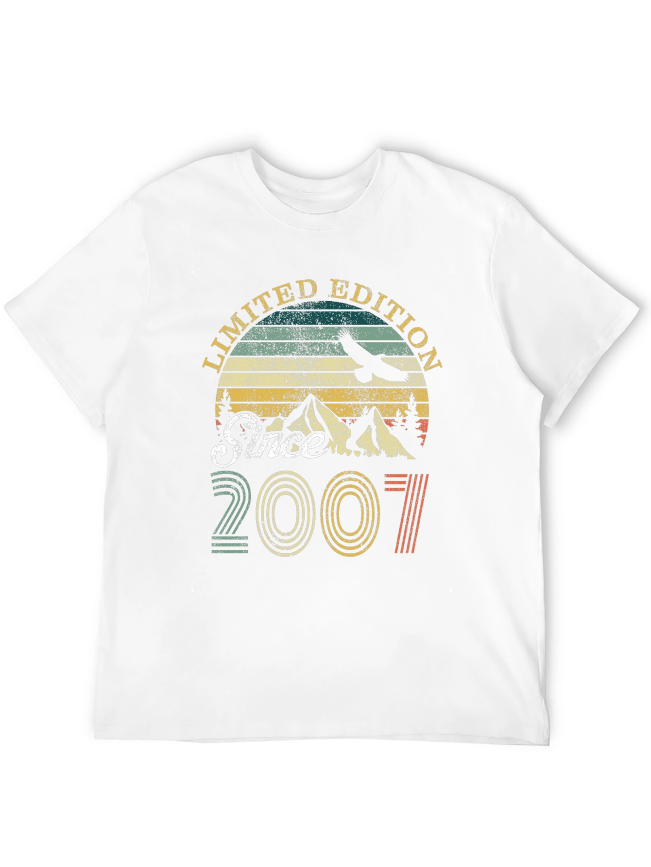 Limited Edition Since 2007 Graphic T-Shirt