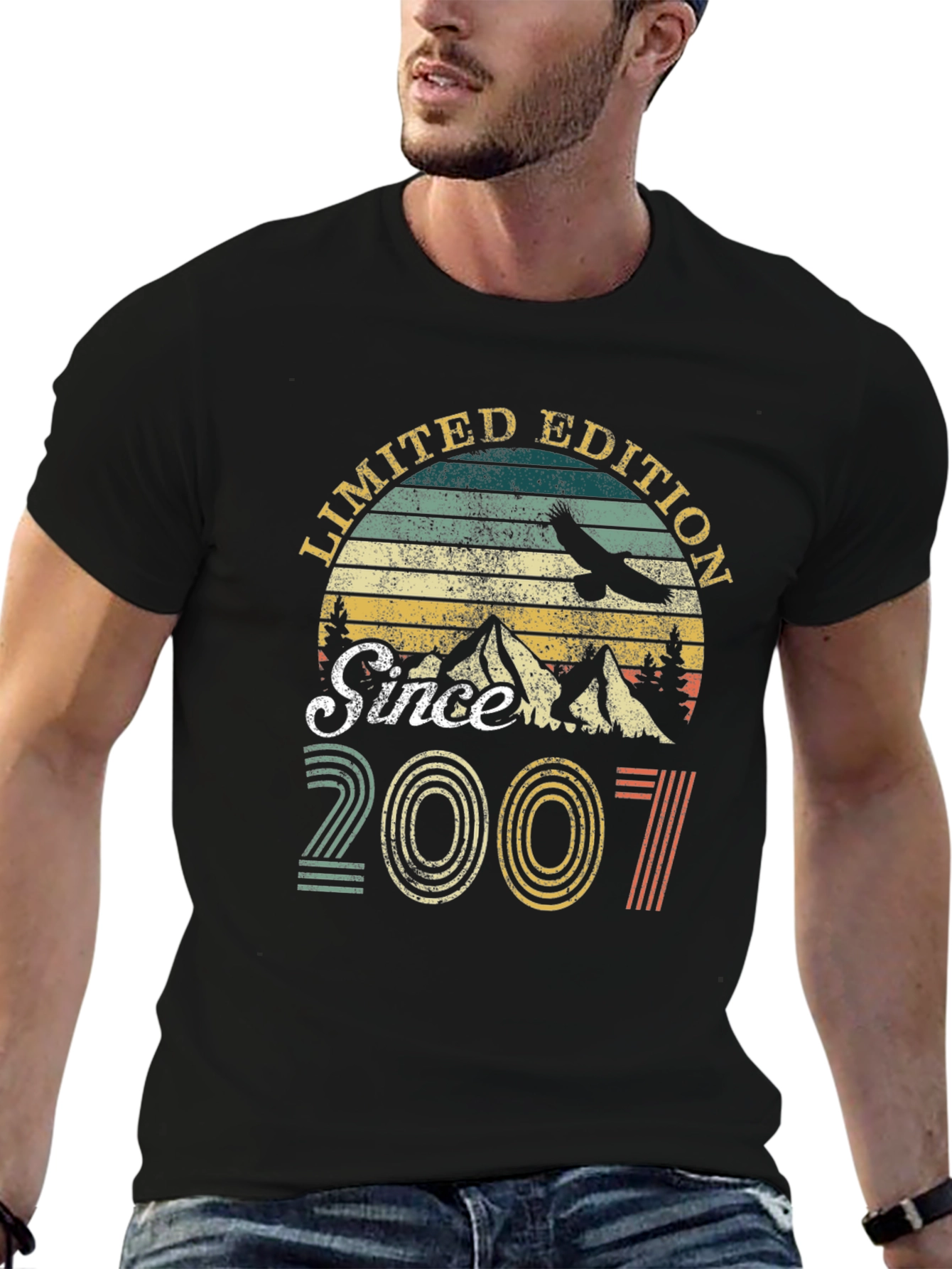 Limited Edition Since 2007 Graphic T-Shirt