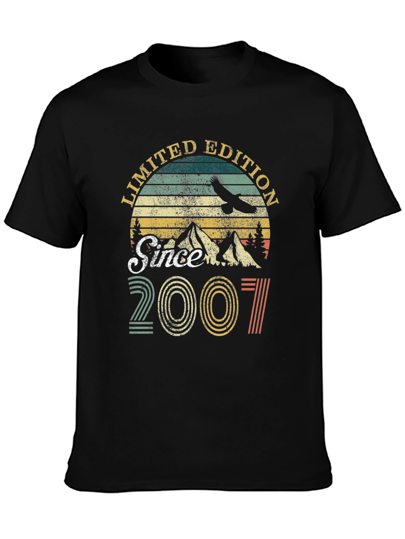 Limited Edition Since 2007 Graphic T-Shirt