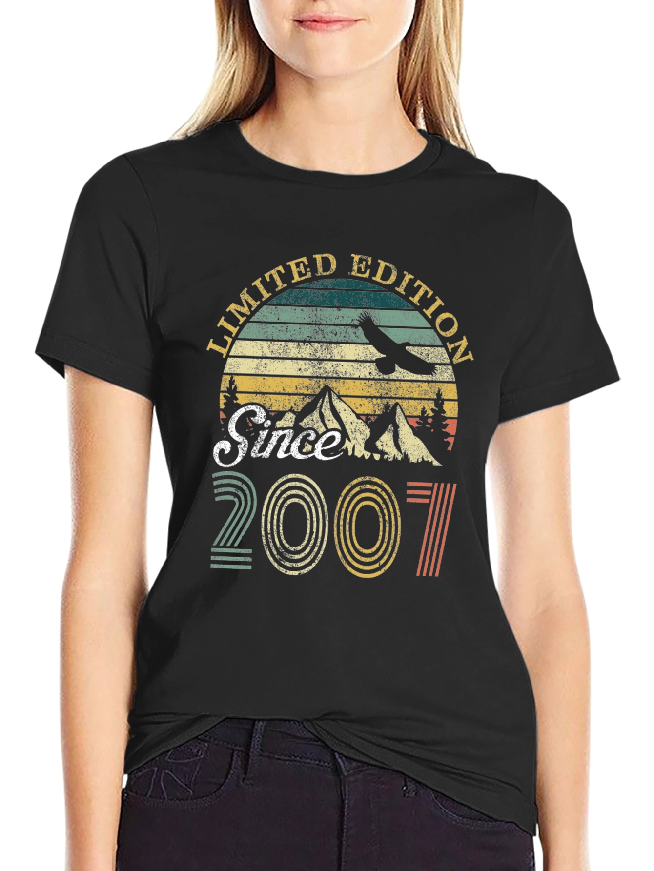 Limited Edition Since 2007 Graphic T-Shirt