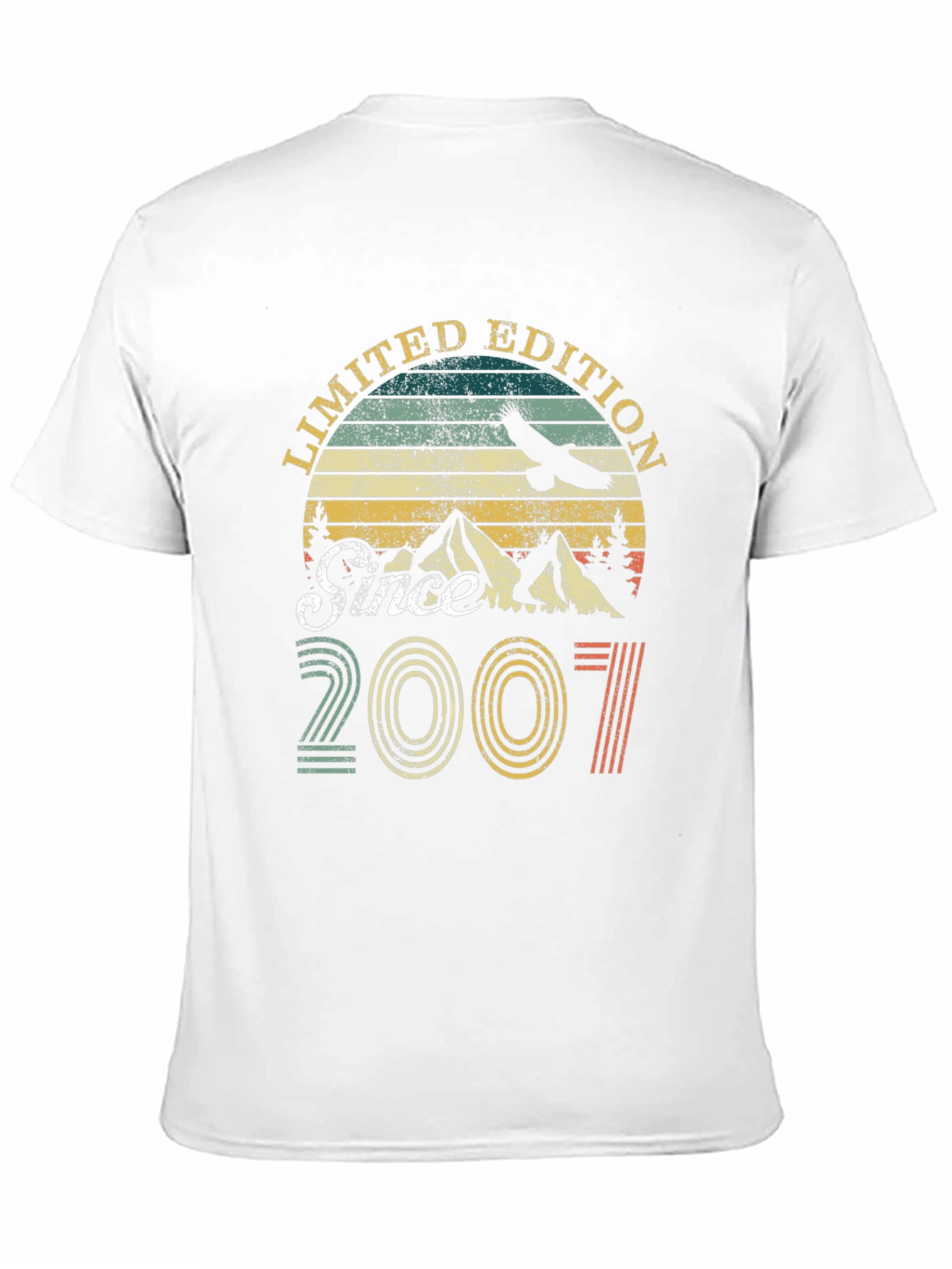 Limited Edition Since 2007 Graphic T-Shirt