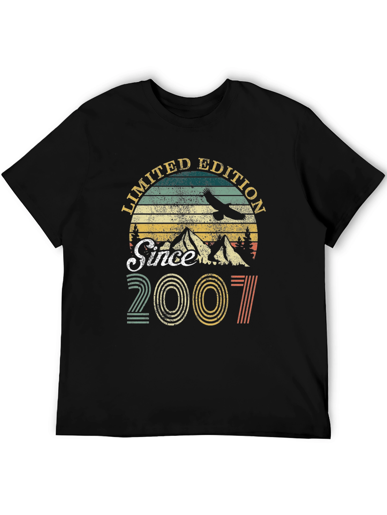 Limited Edition Since 2007 Graphic T-Shirt