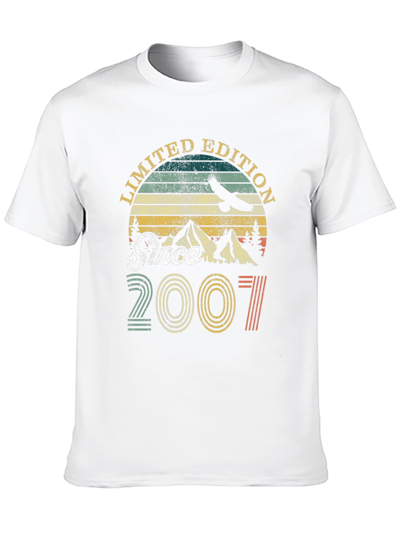 Limited Edition Since 2007 Graphic T-Shirt