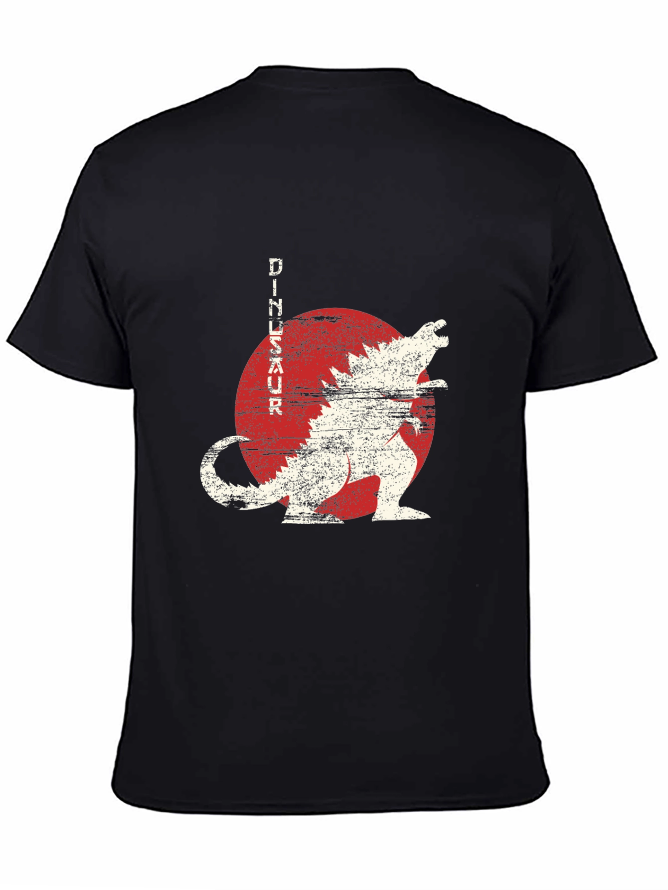 Dinosaur Graphic Tee - Japanese Style