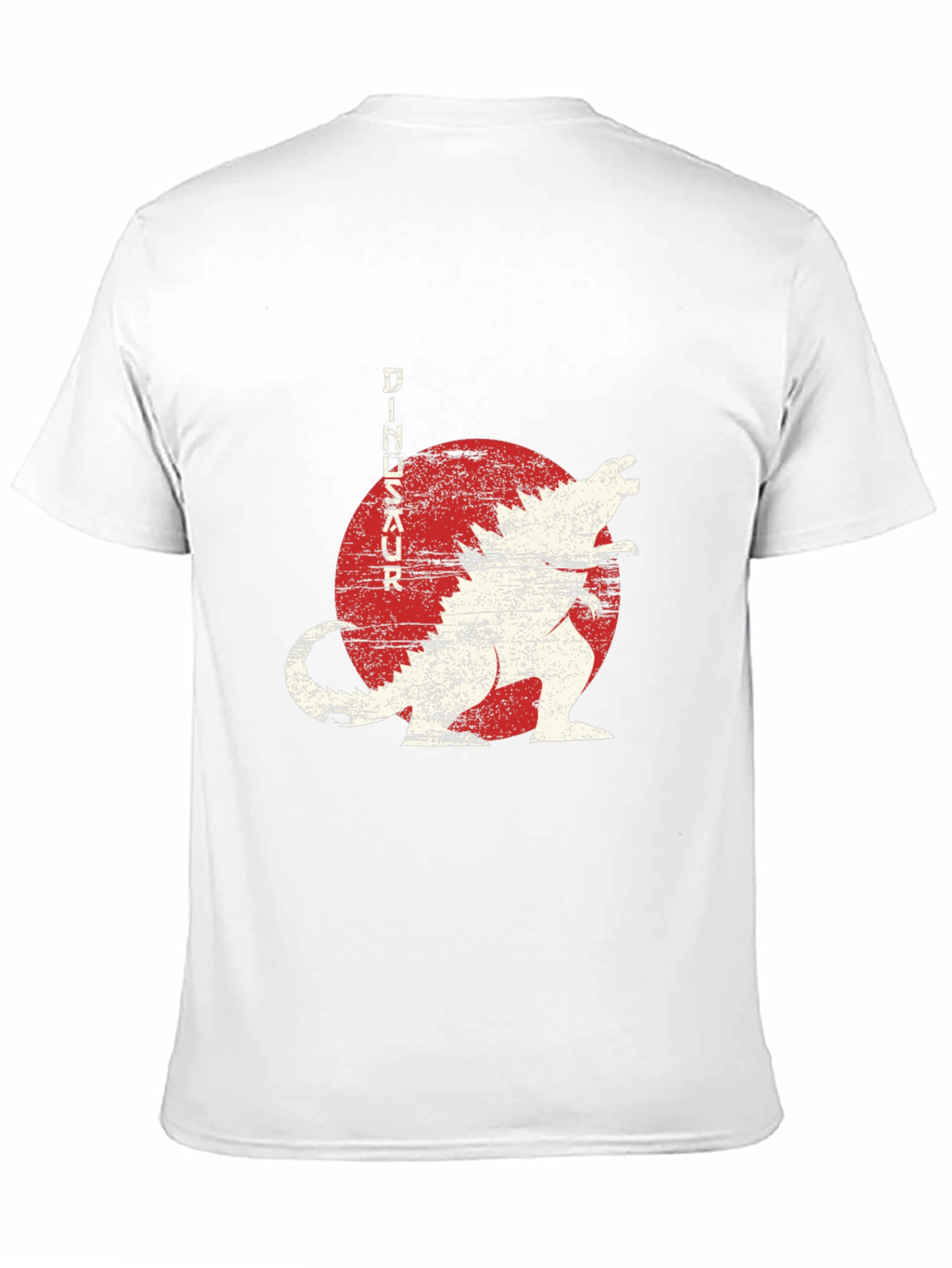 Dinosaur Graphic Tee - Japanese Style