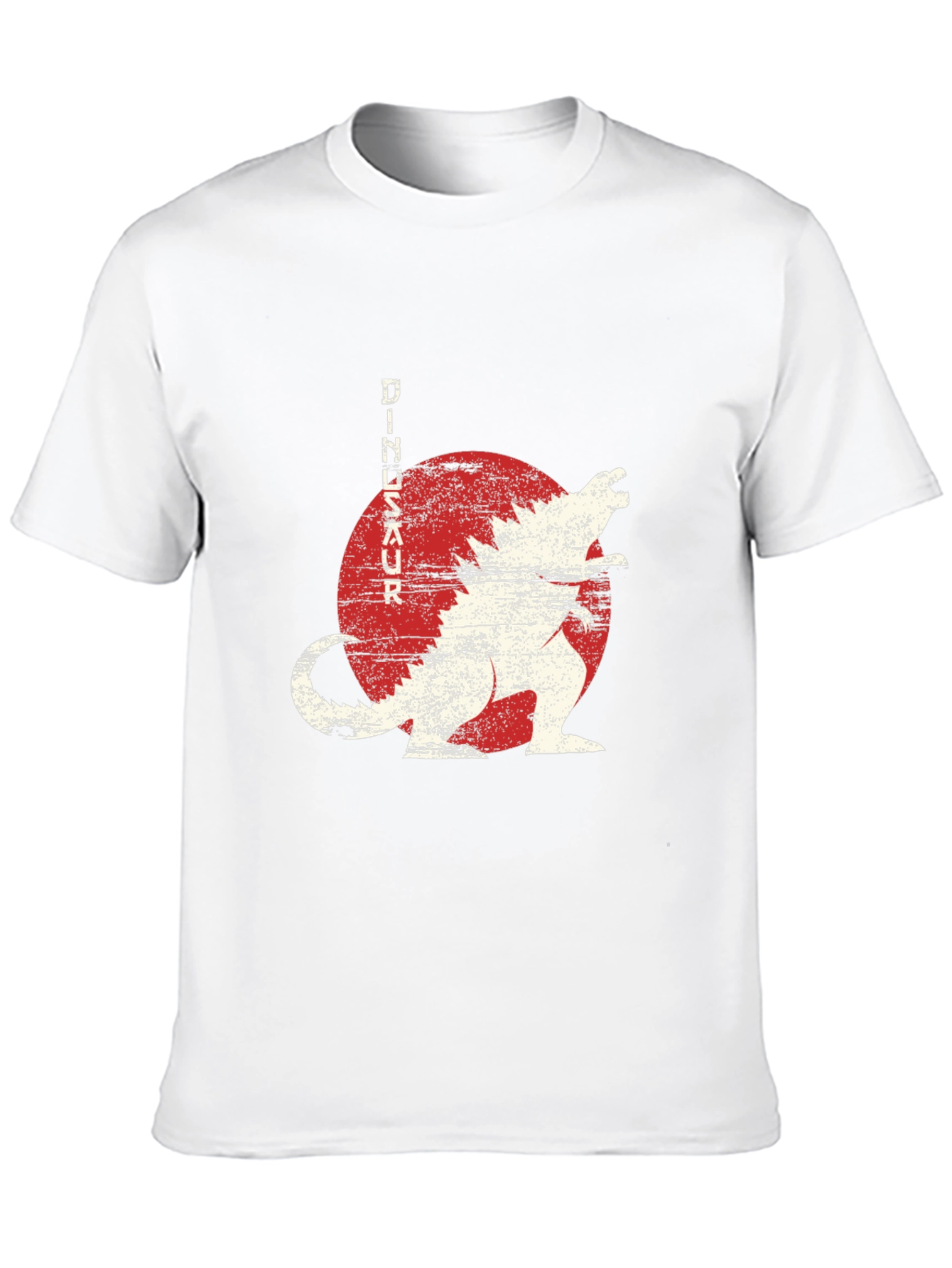 Dinosaur Graphic Tee - Japanese Style