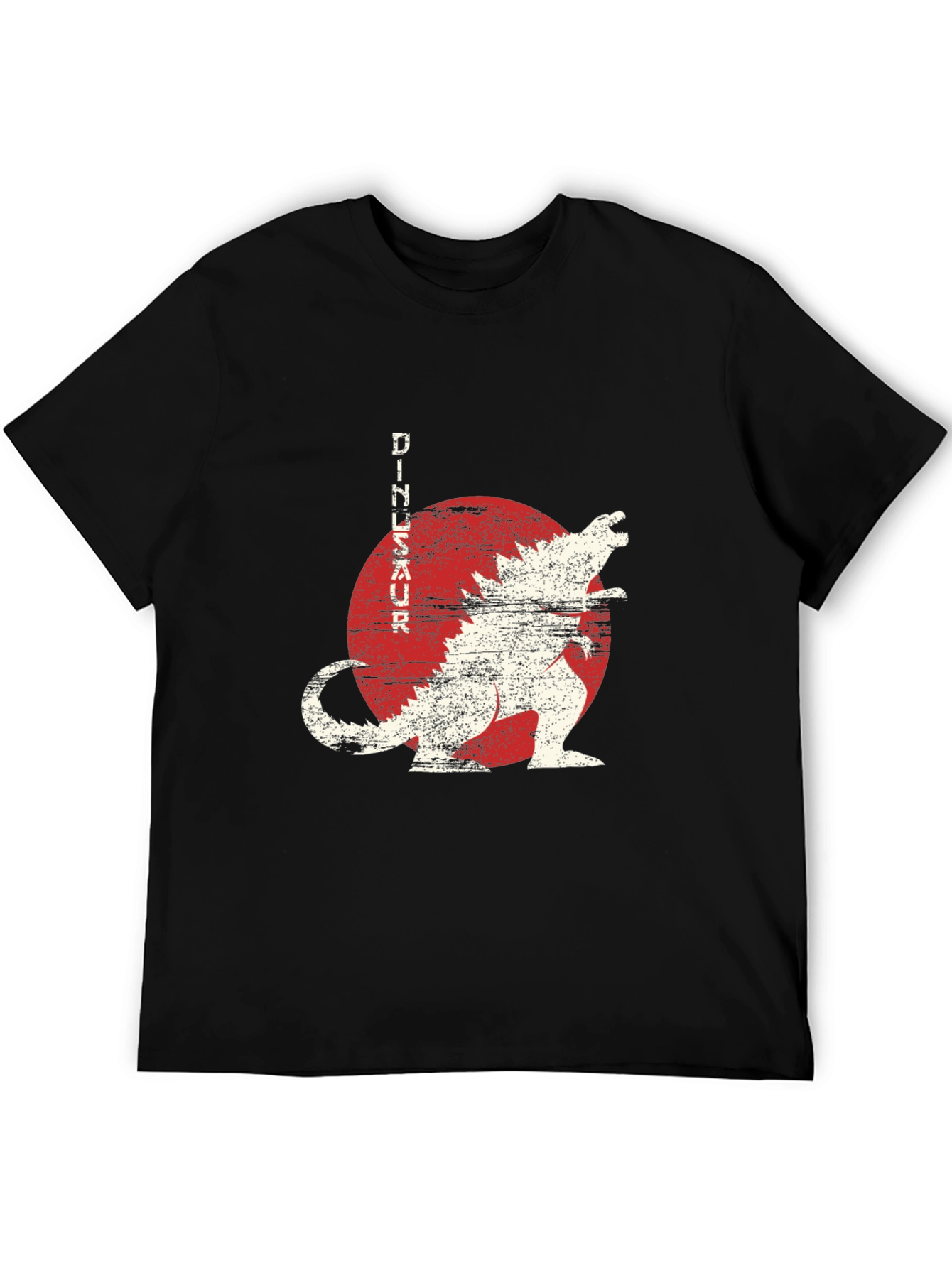 Dinosaur Graphic Tee - Japanese Style