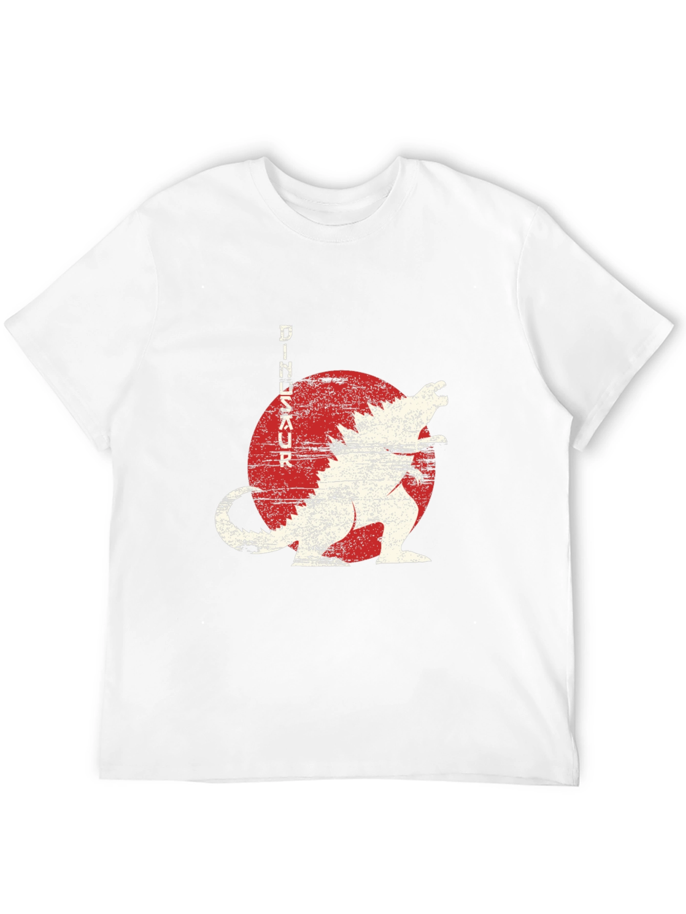 Dinosaur Graphic Tee - Japanese Style