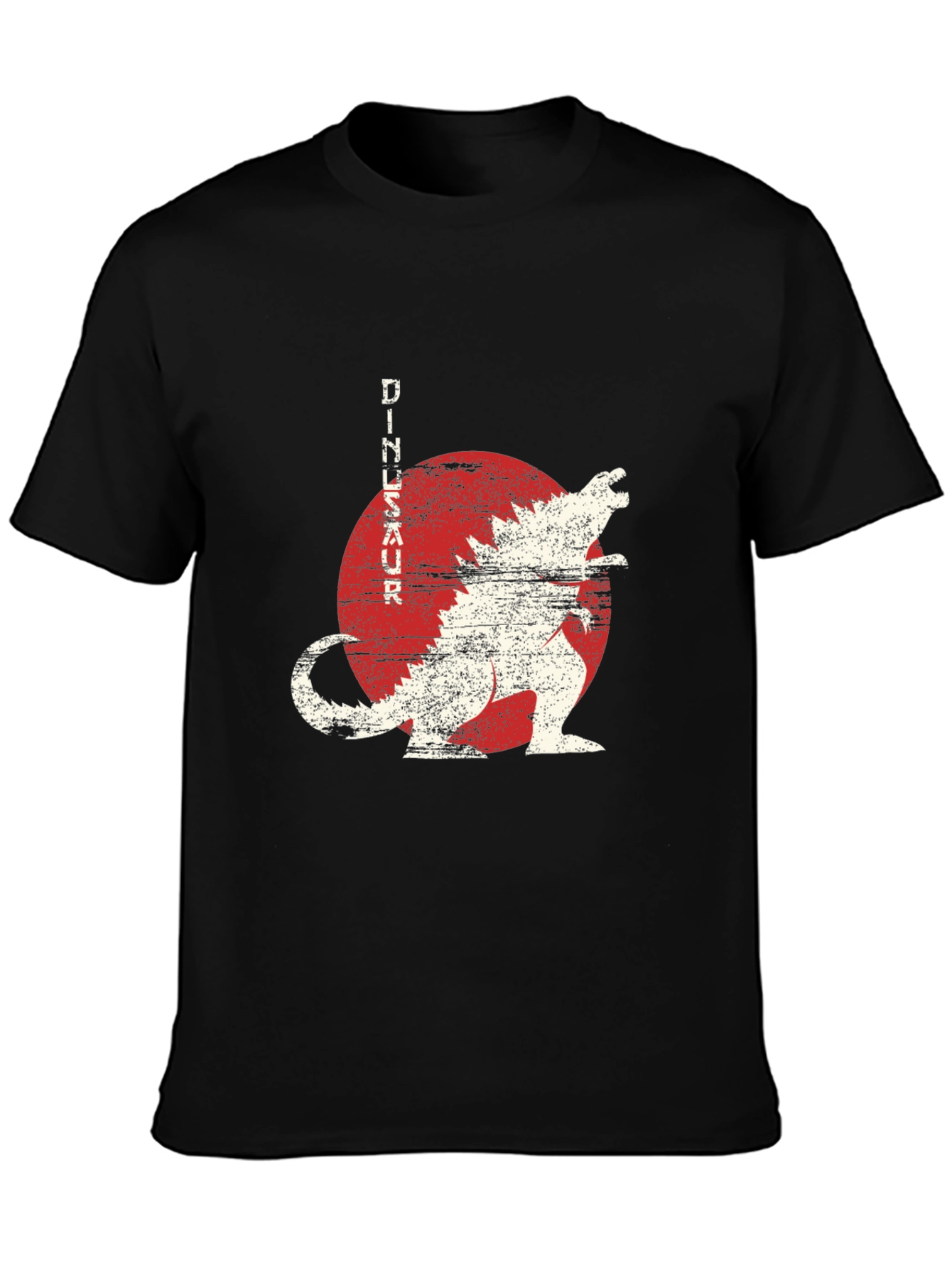 Dinosaur Graphic Tee - Japanese Style