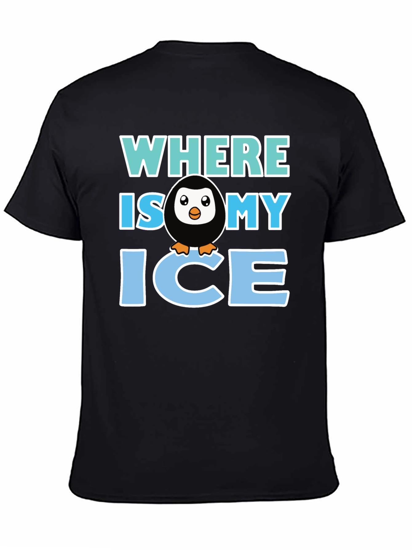Where is my ice Penguin T-Shirt
