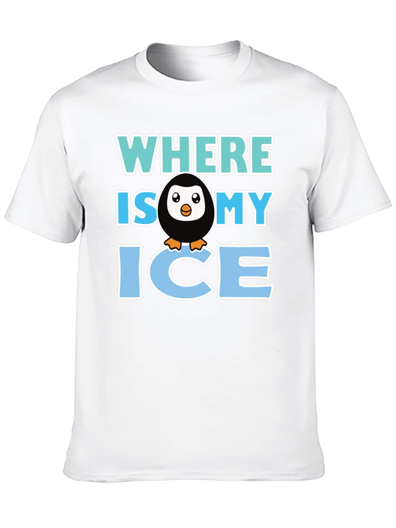 Where is my ice Penguin T-Shirt