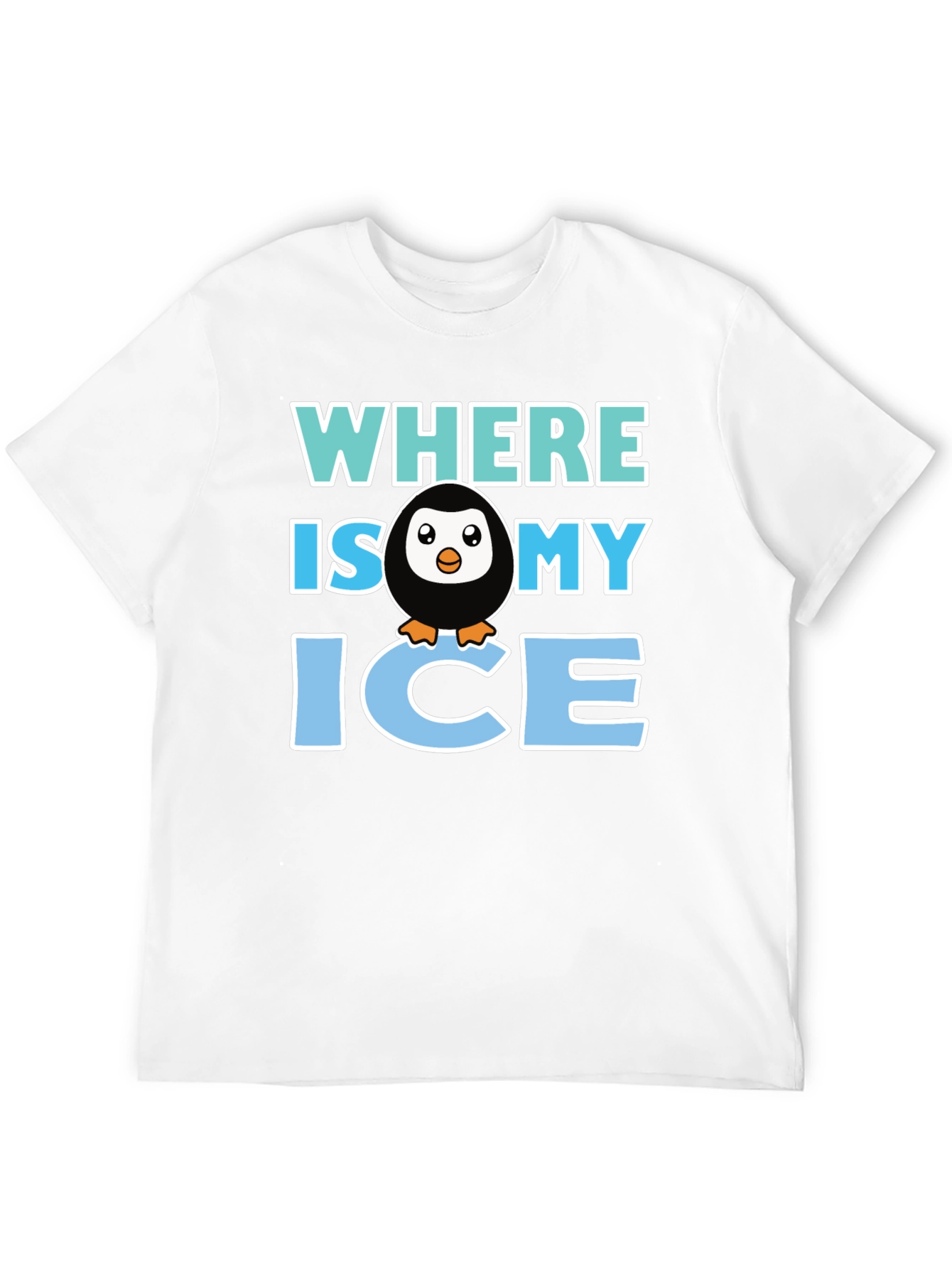 Where is my ice Penguin T-Shirt