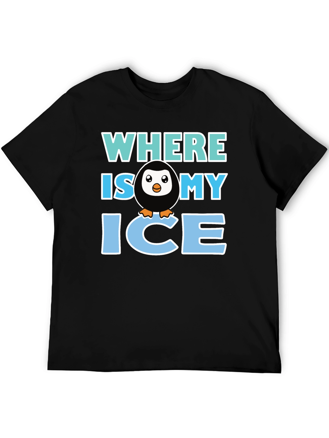 Where is my ice Penguin T-Shirt