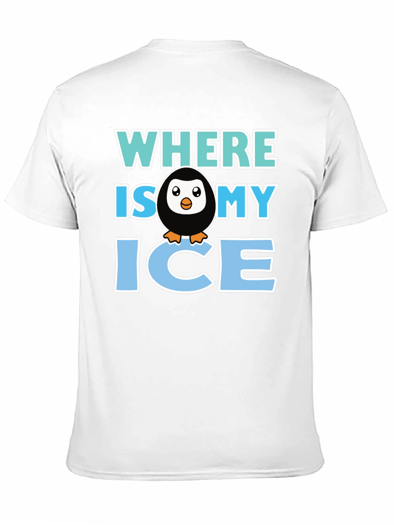 Where is my ice Penguin T-Shirt