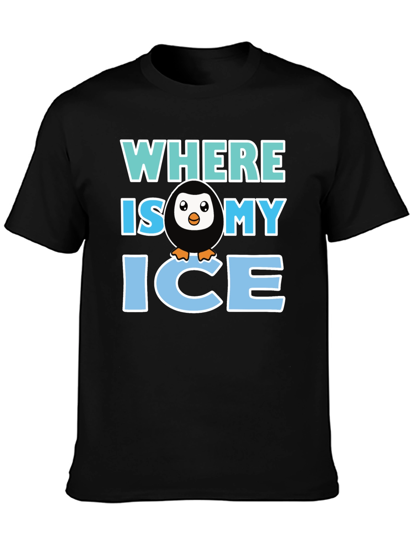 Where is my ice Penguin T-Shirt