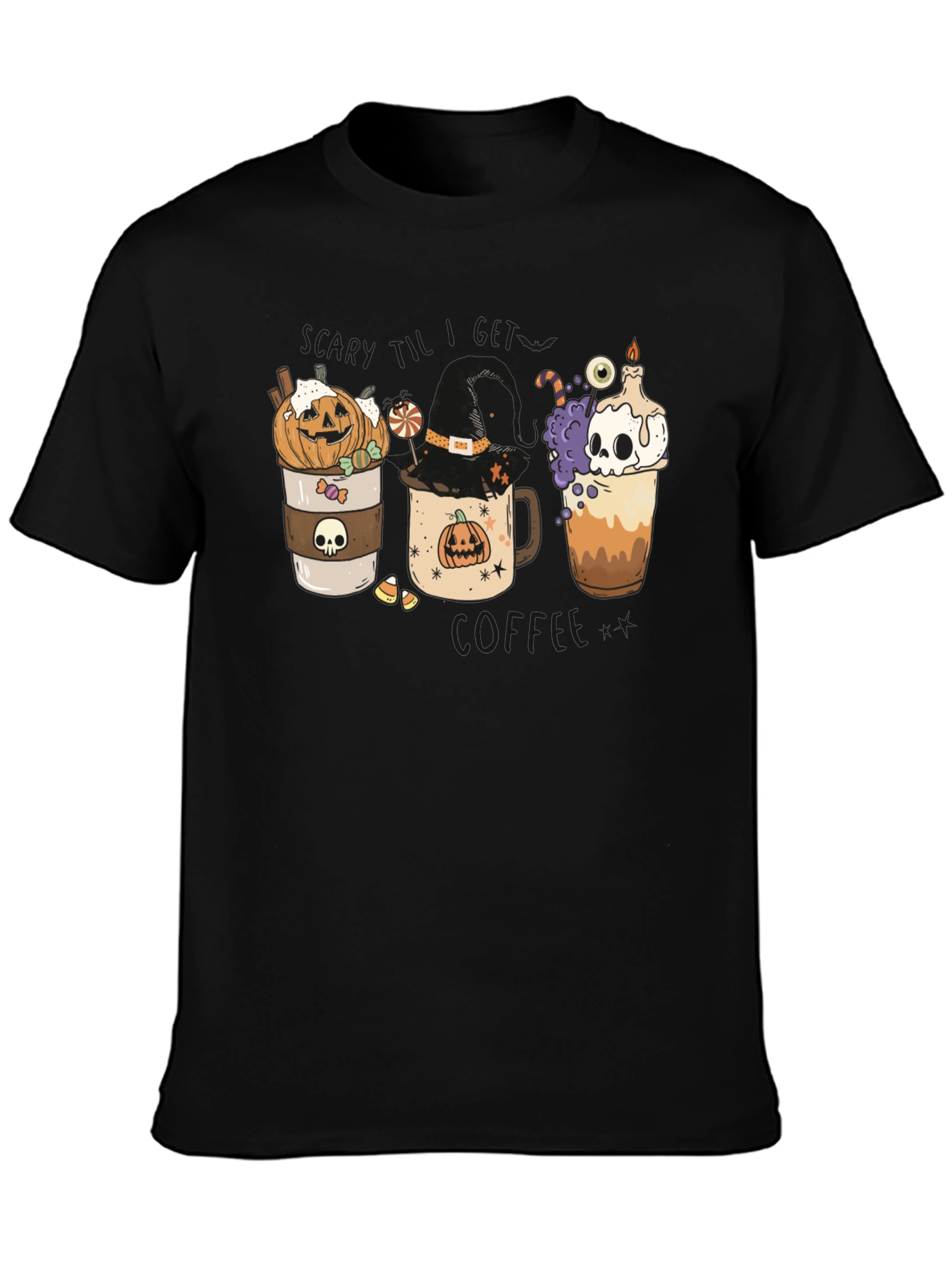 Halloween Drinks T-Shirt - Spooky Season