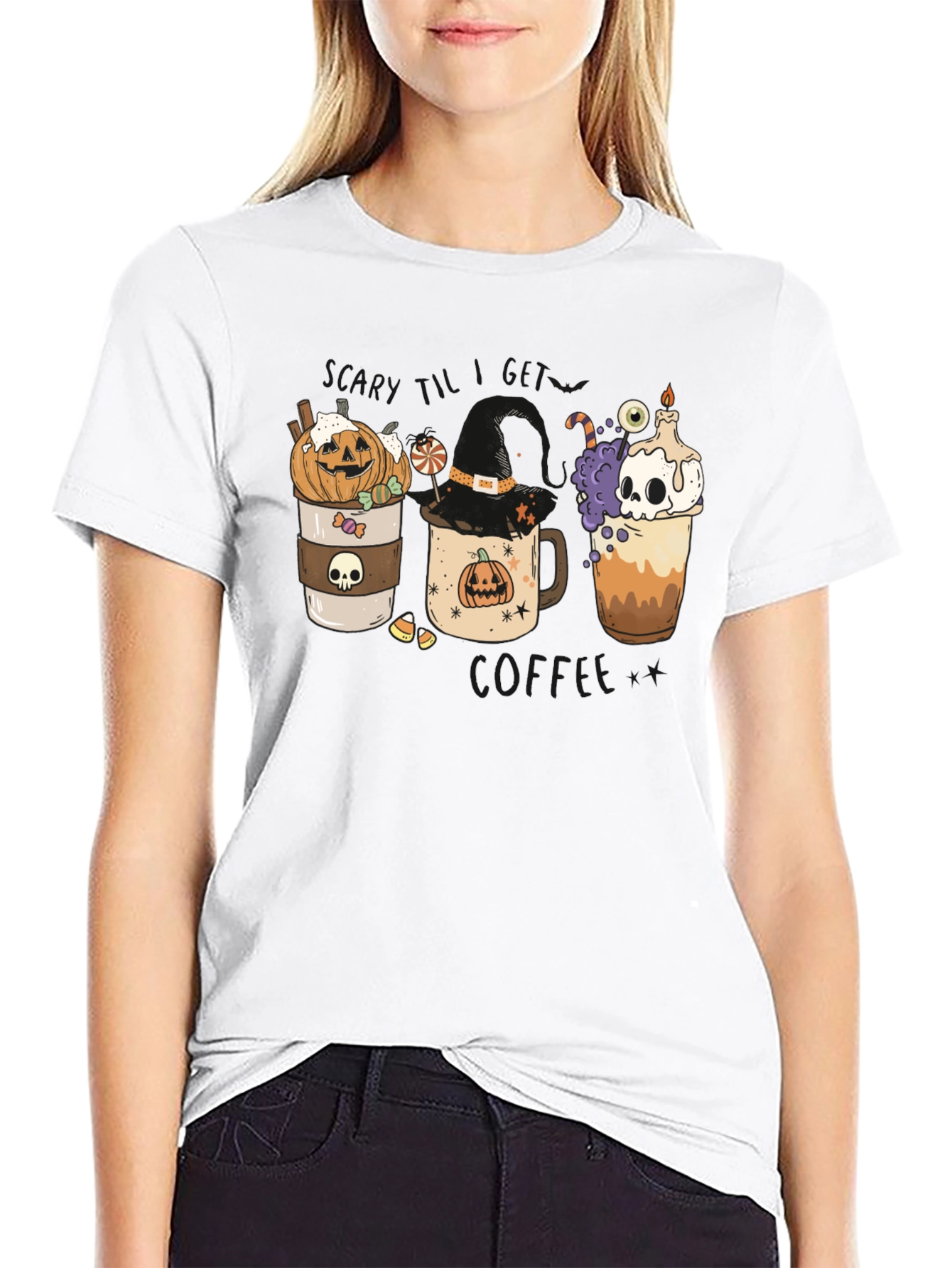 Halloween Drinks T-Shirt - Spooky Season