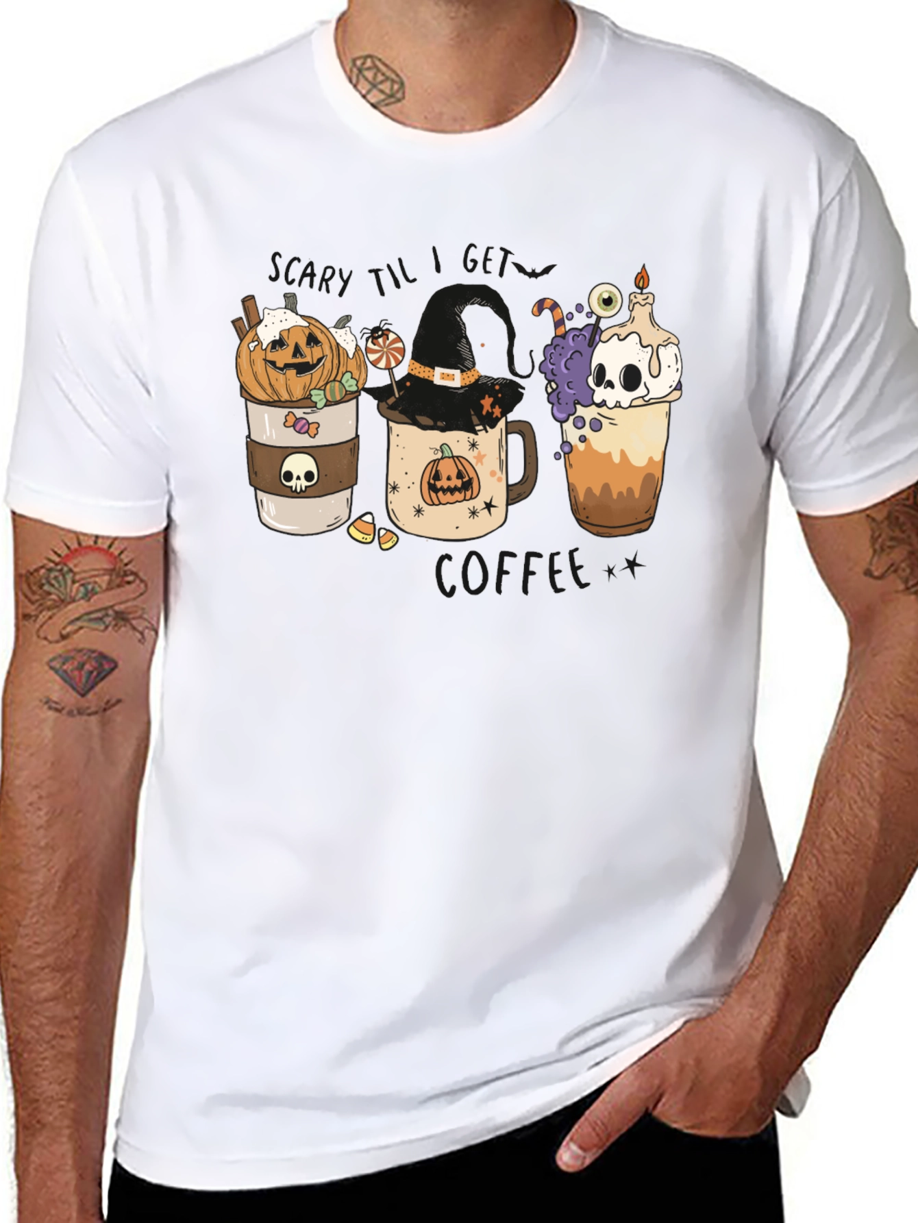 Halloween Drinks T-Shirt - Spooky Season