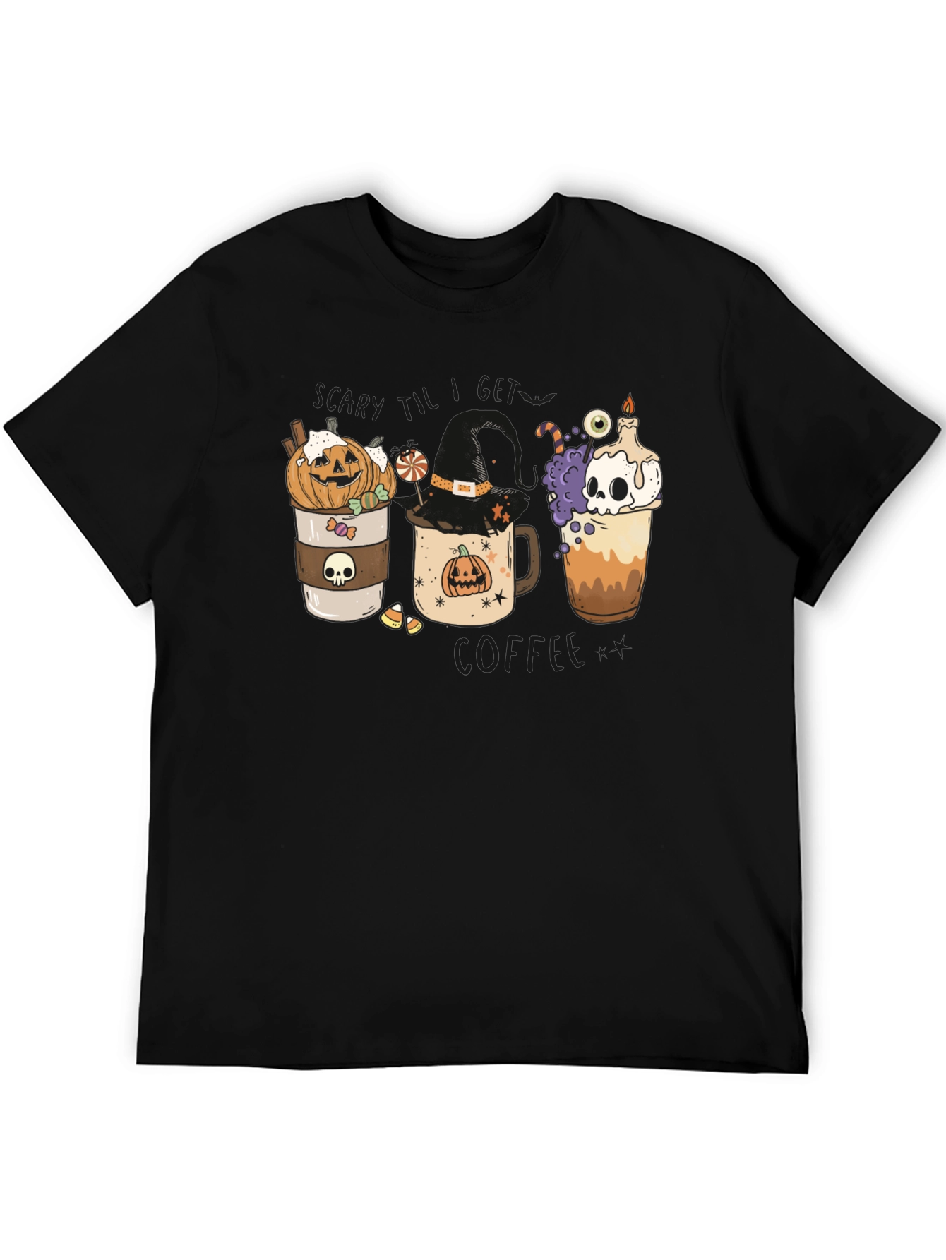 Halloween Drinks T-Shirt - Spooky Season