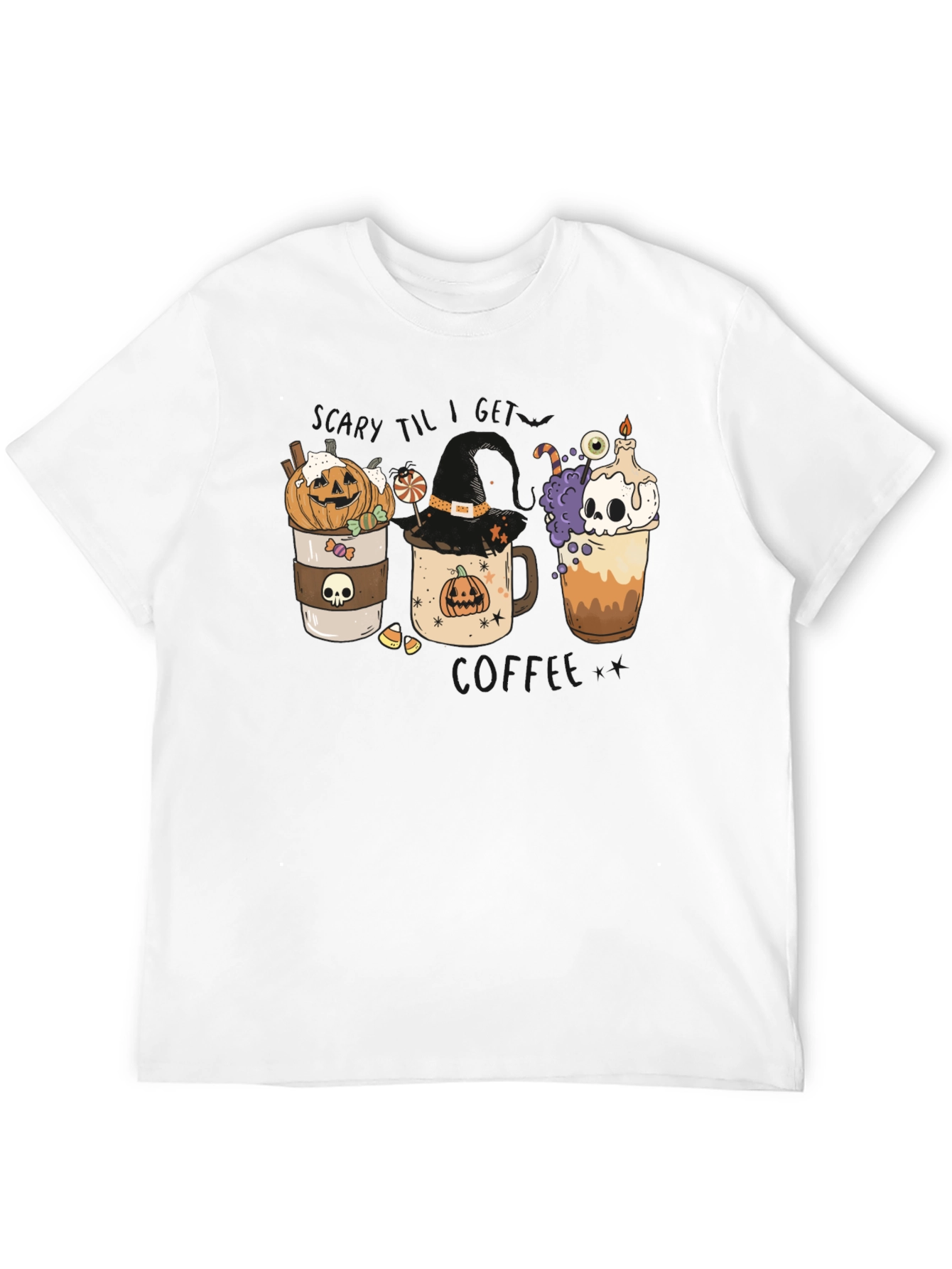 Halloween Drinks T-Shirt - Spooky Season