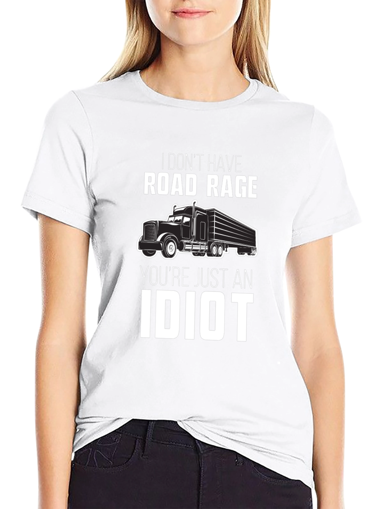 Road Rage Trucker T-Shirt - Funny Truck Driver Gift