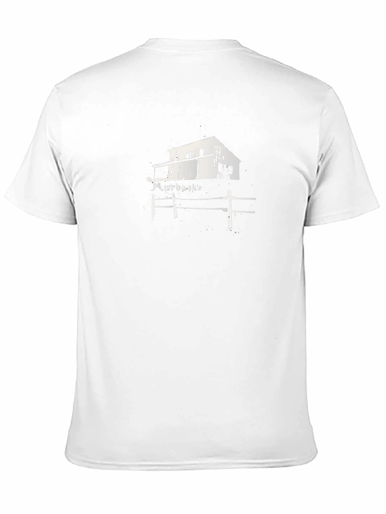 M. Urbans Black Graphic T-Shirt