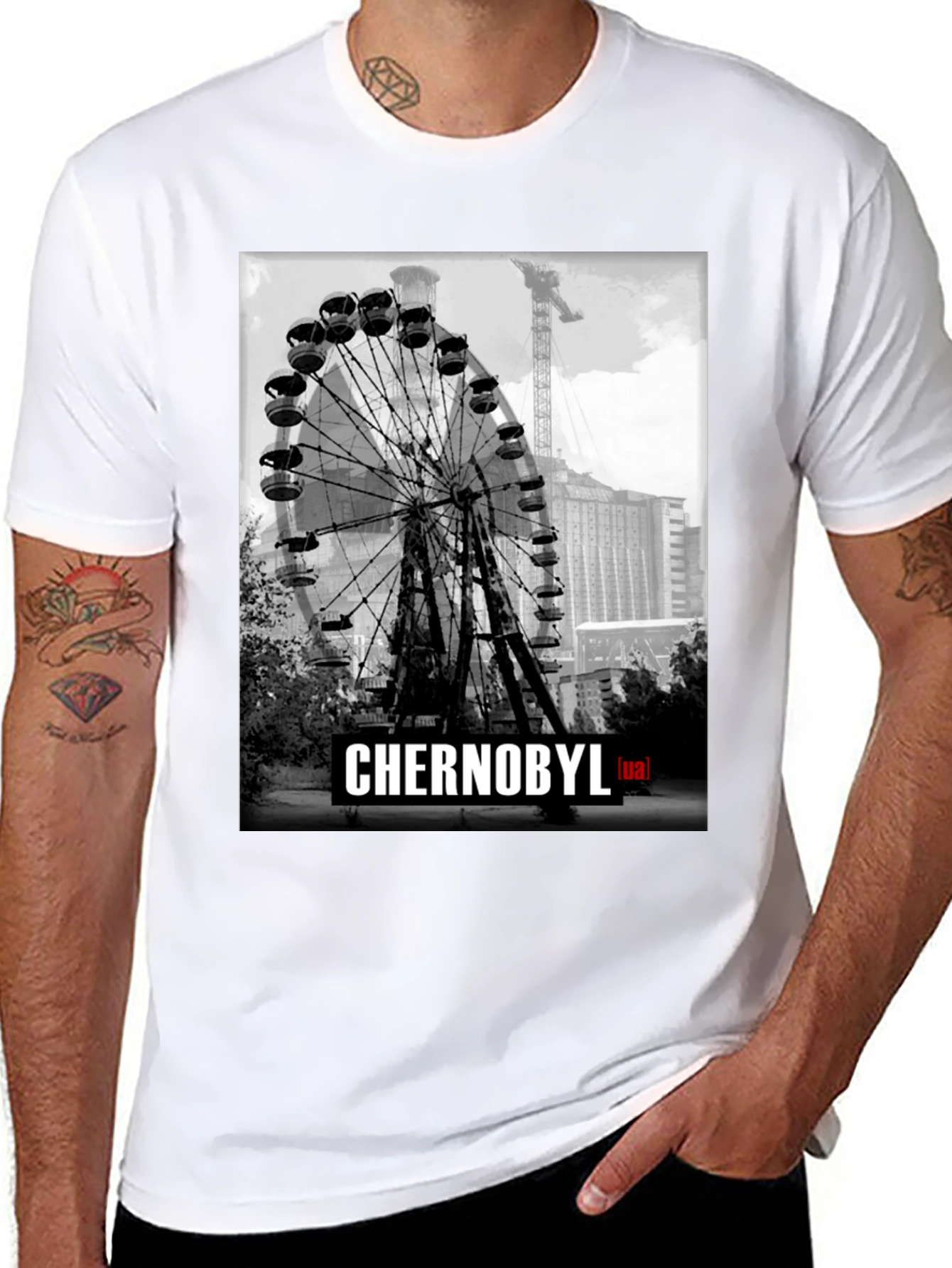 Chernobyl Ferris Wheel T-Shirt