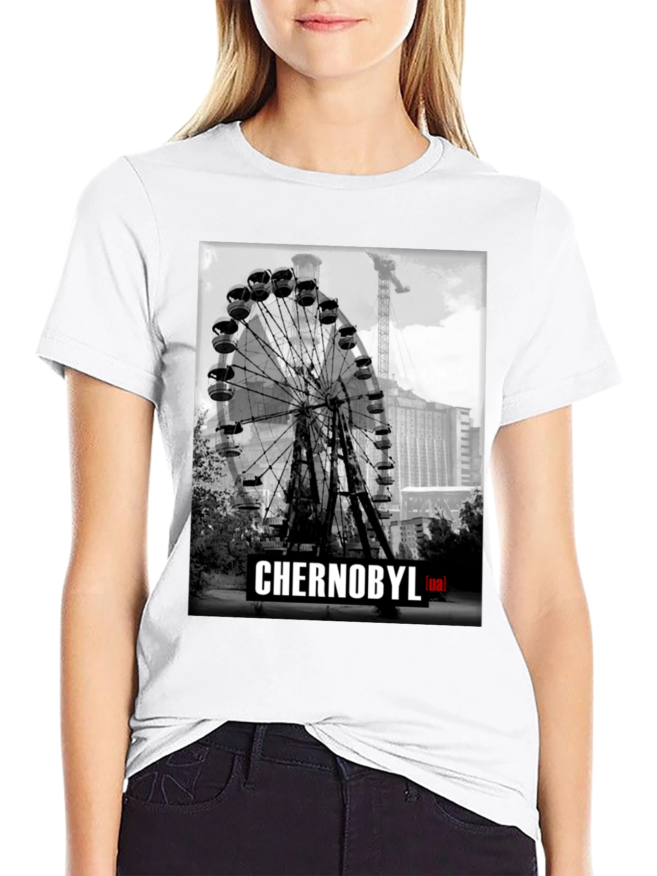 Chernobyl Ferris Wheel T-Shirt