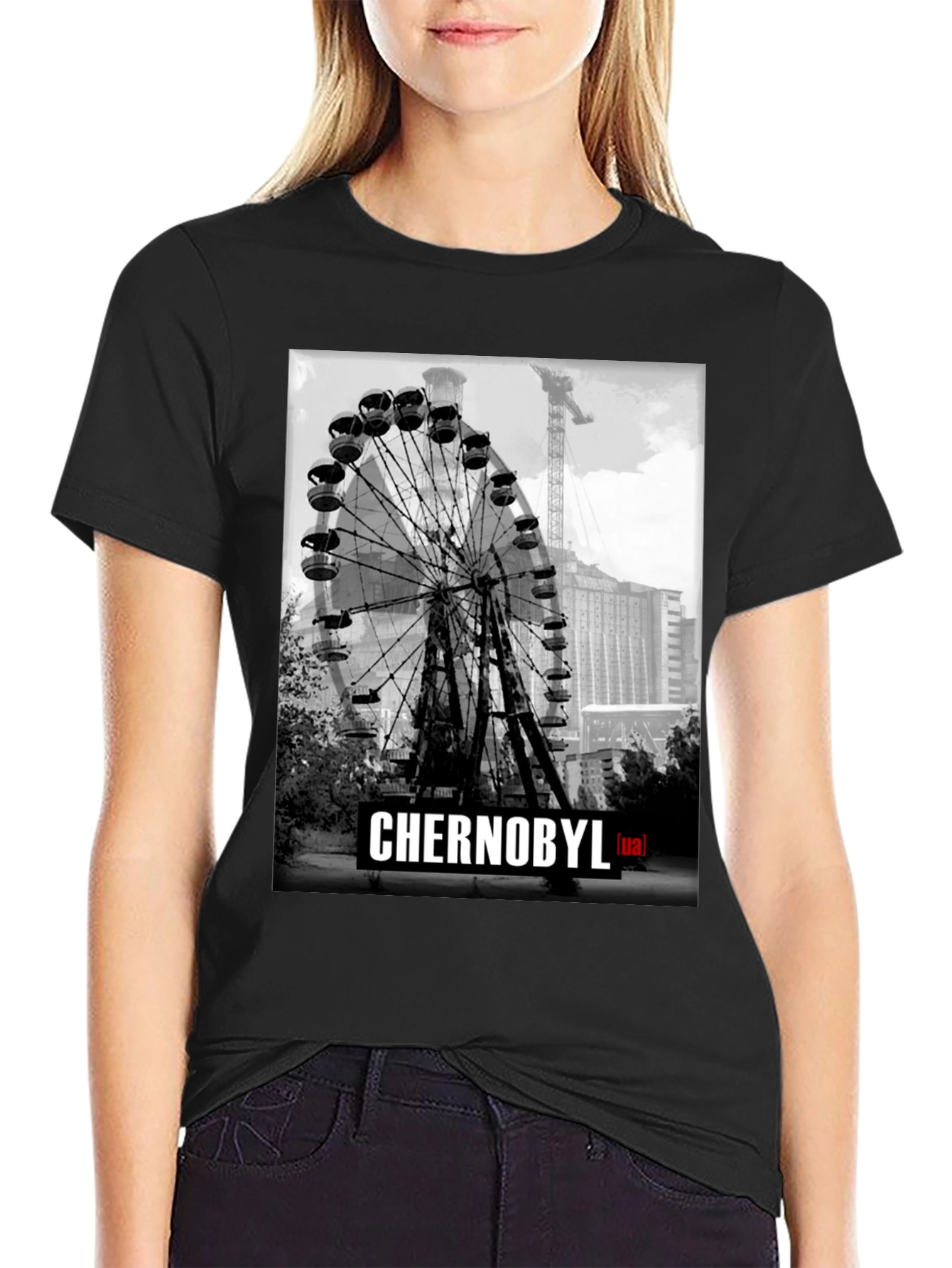 Chernobyl Ferris Wheel T-Shirt