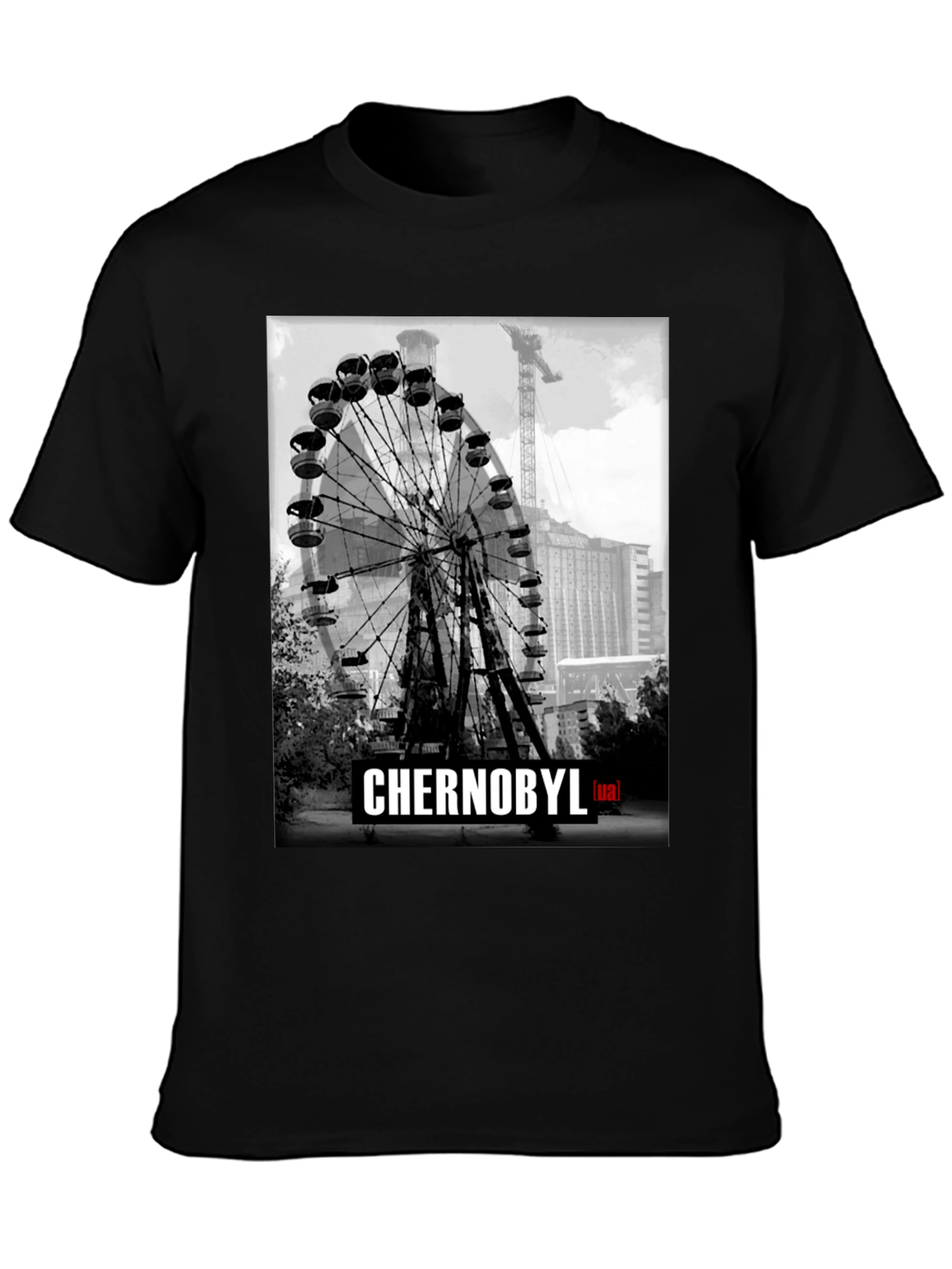 Chernobyl Ferris Wheel T-Shirt