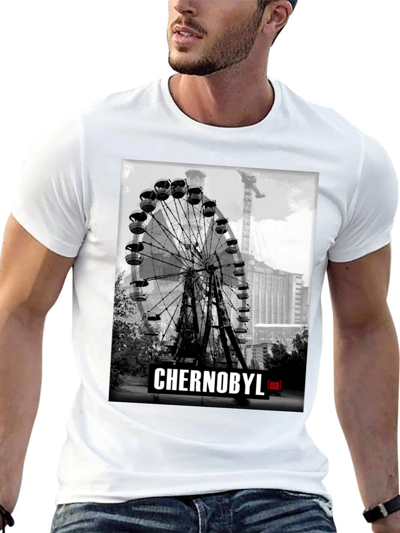 Chernobyl Ferris Wheel T-Shirt