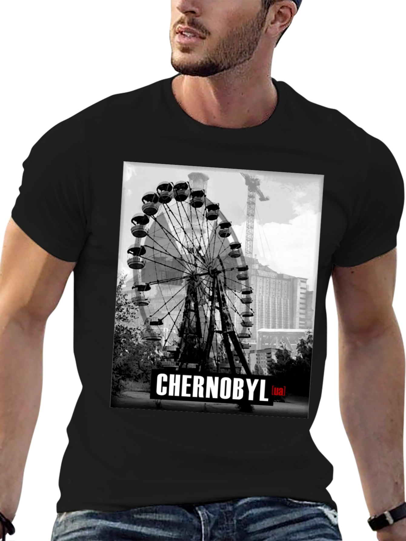 Chernobyl Ferris Wheel T-Shirt