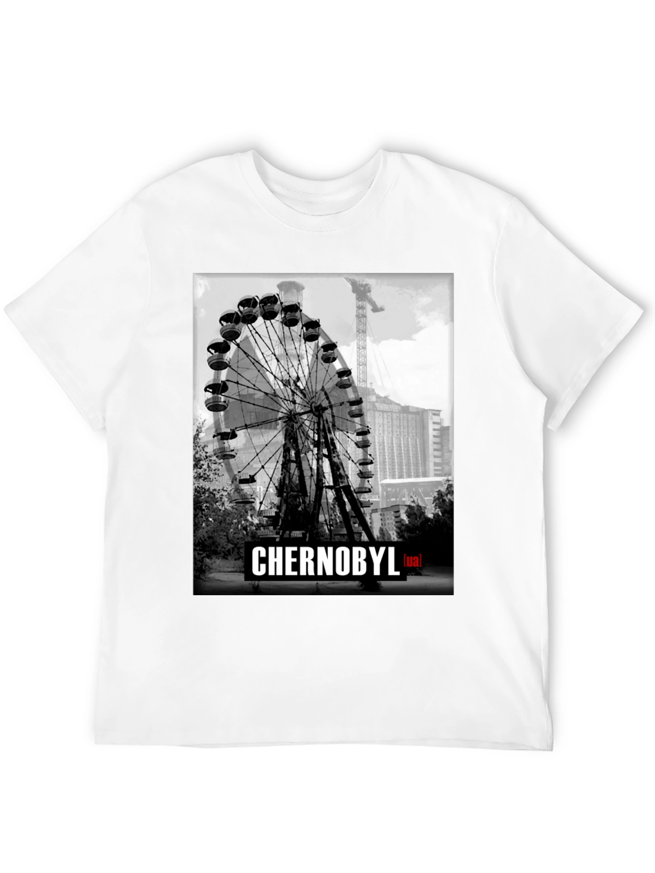 Chernobyl Ferris Wheel T-Shirt