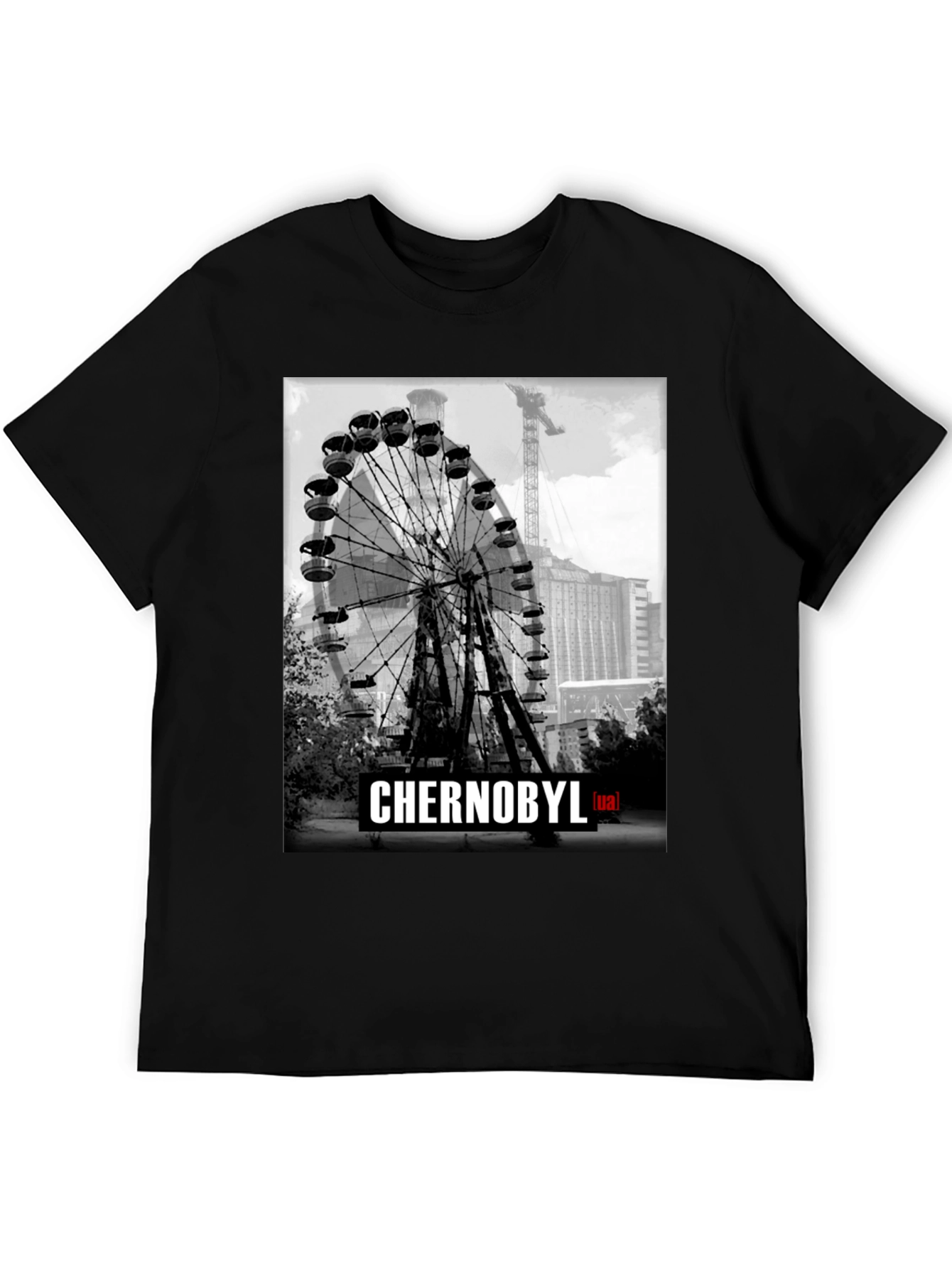 Chernobyl Ferris Wheel T-Shirt