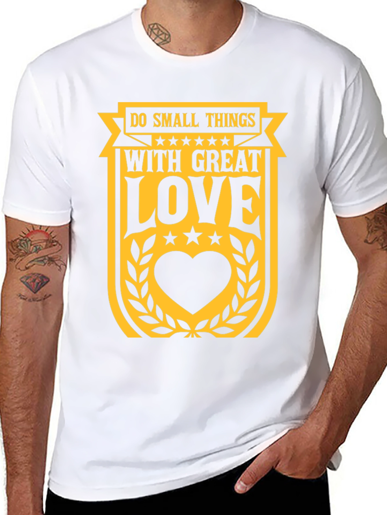 Do Small Things With Great Love T-Shirt