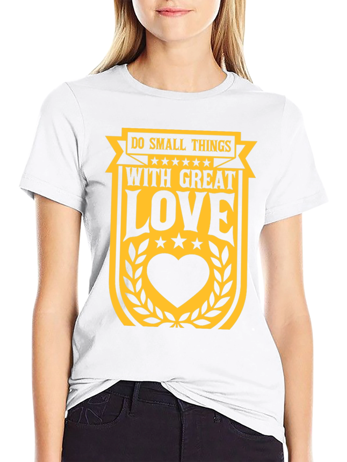 Do Small Things With Great Love T-Shirt