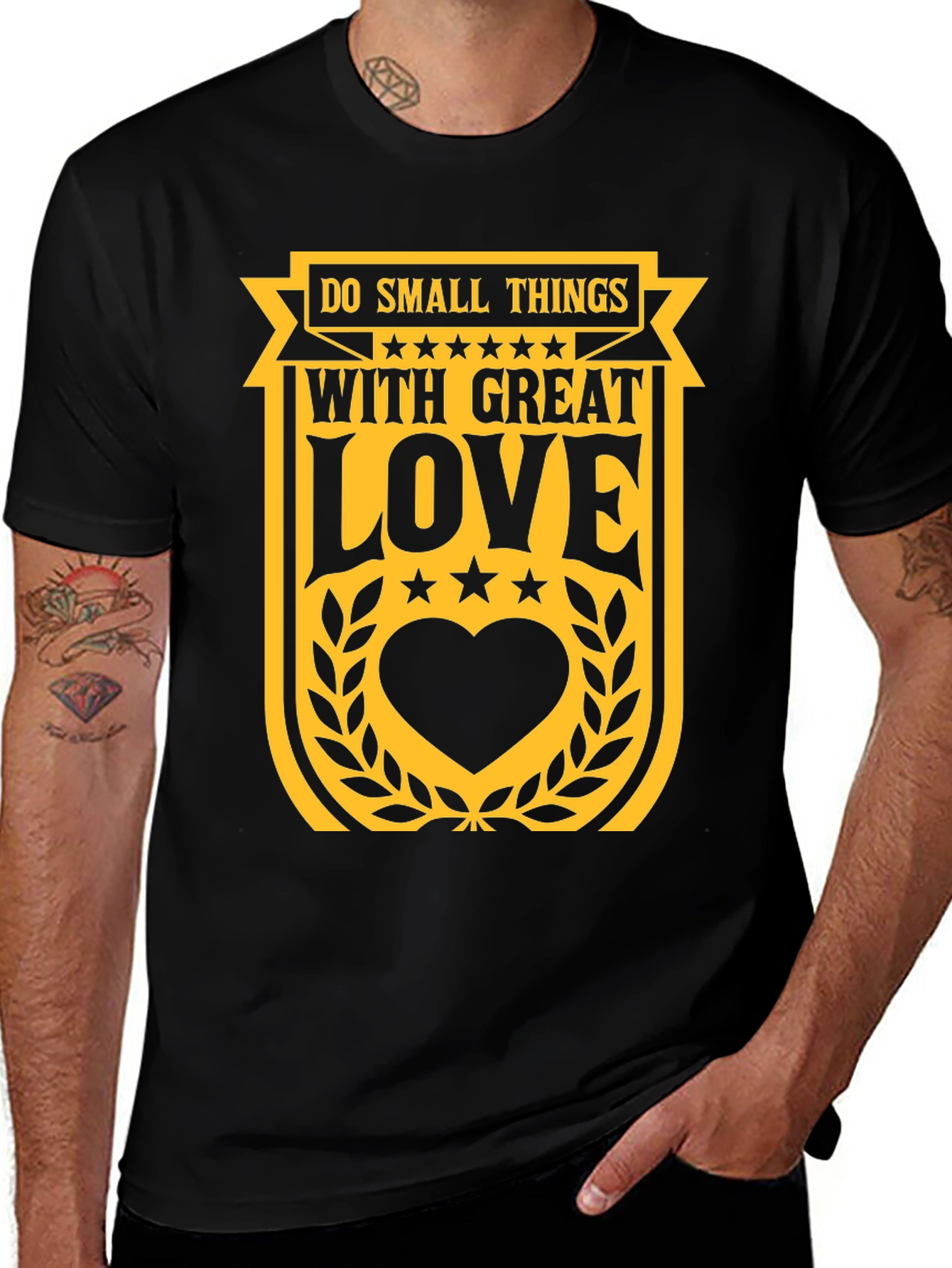 Do Small Things With Great Love T-Shirt