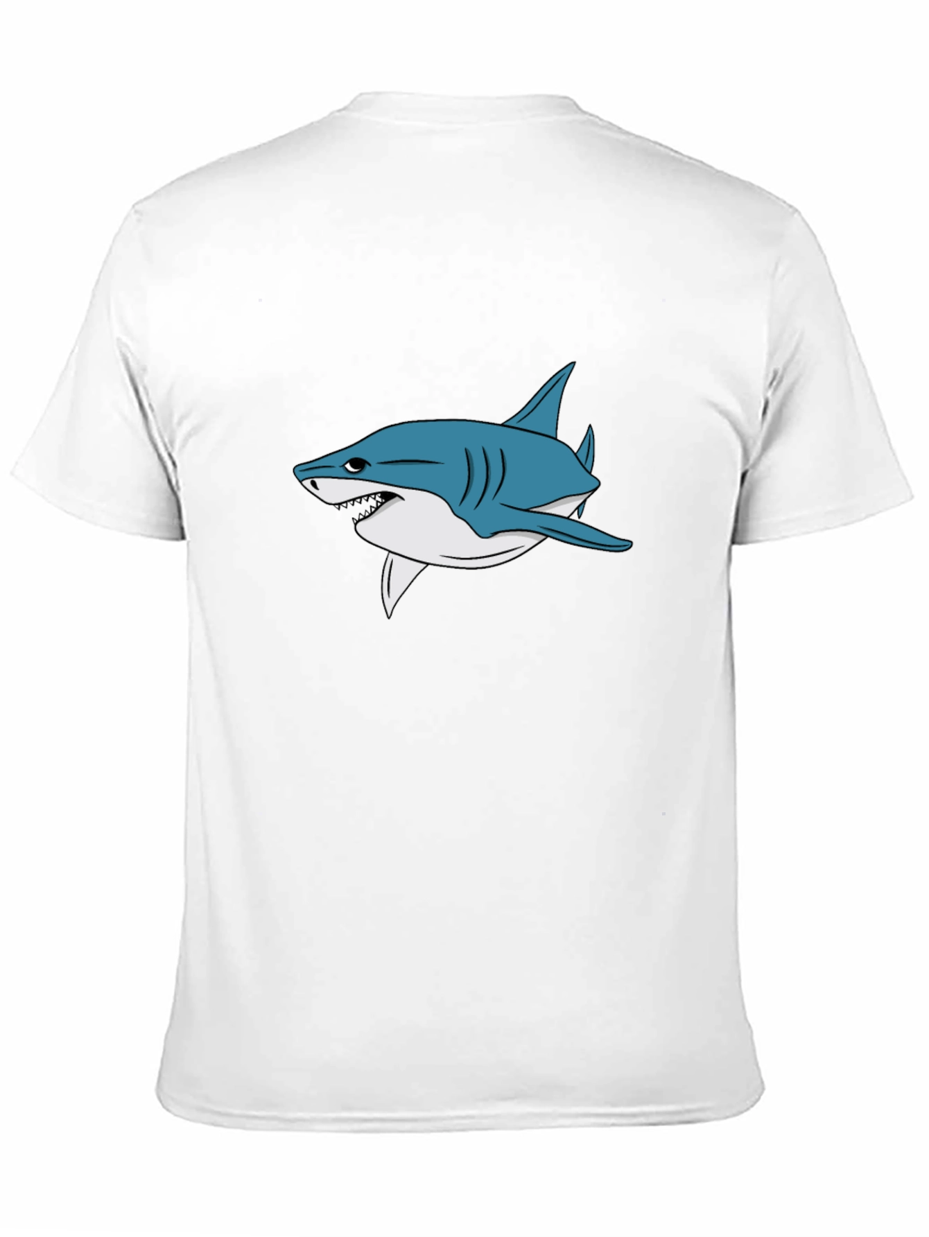 Shark Graphic Black T-Shirt