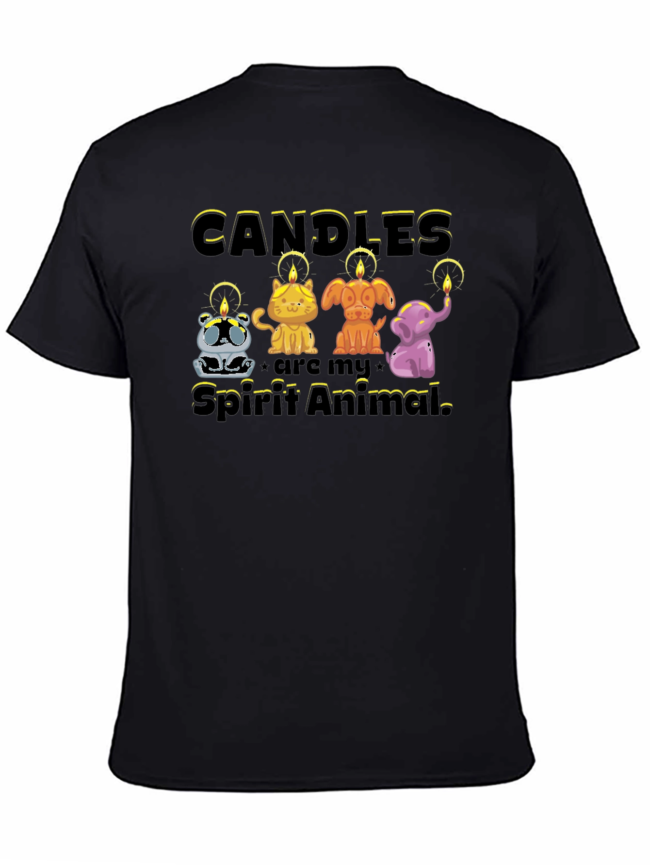 Candles are my Spirit Animal T-Shirt