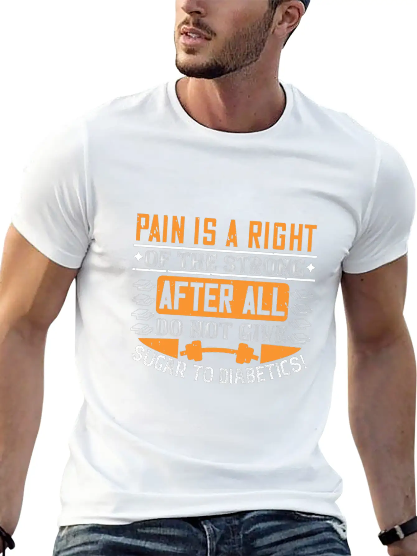 Pain Is A Right Of The Strong. After All, Do Not G Timeless Short Sleeve Tee – Comfy And Minimalist Design