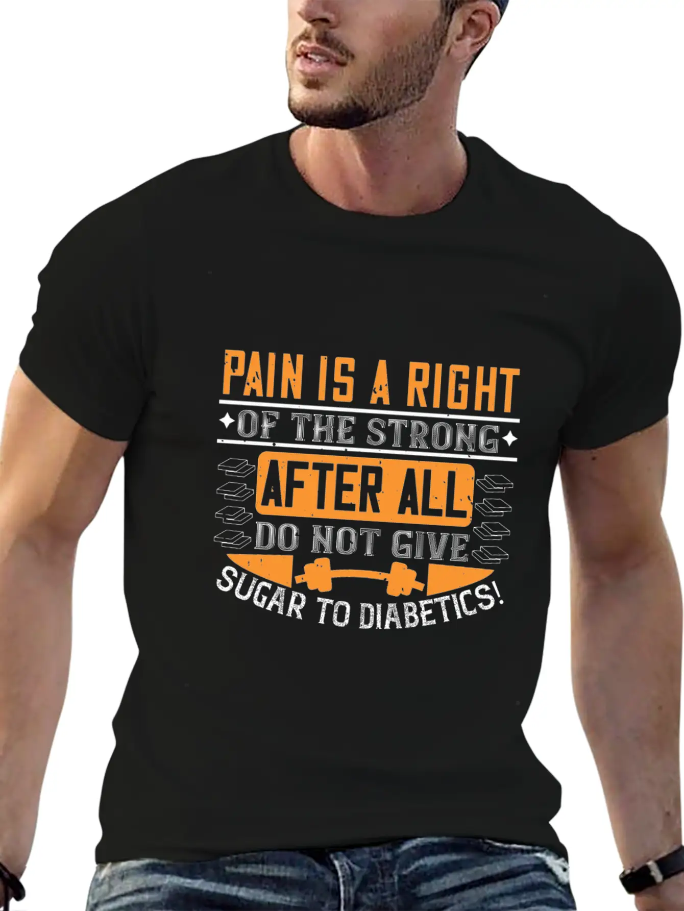 Pain Is A Right Of The Strong. After All, Do Not G Timeless Short Sleeve Tee – Comfy And Minimalist Design