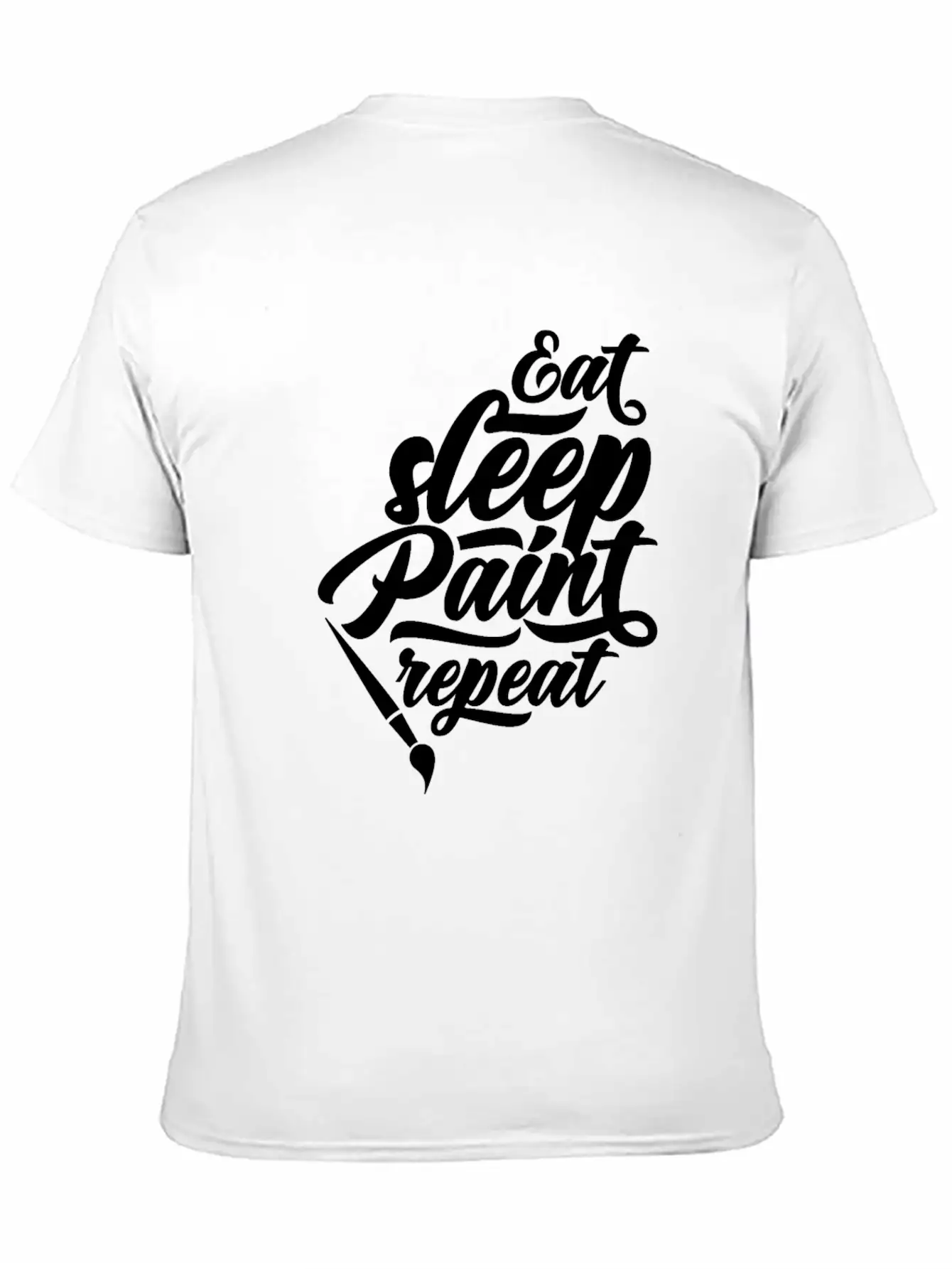 Paint Business Basic Graphic T-Shirt – Daily Comfort In Soft Cotton