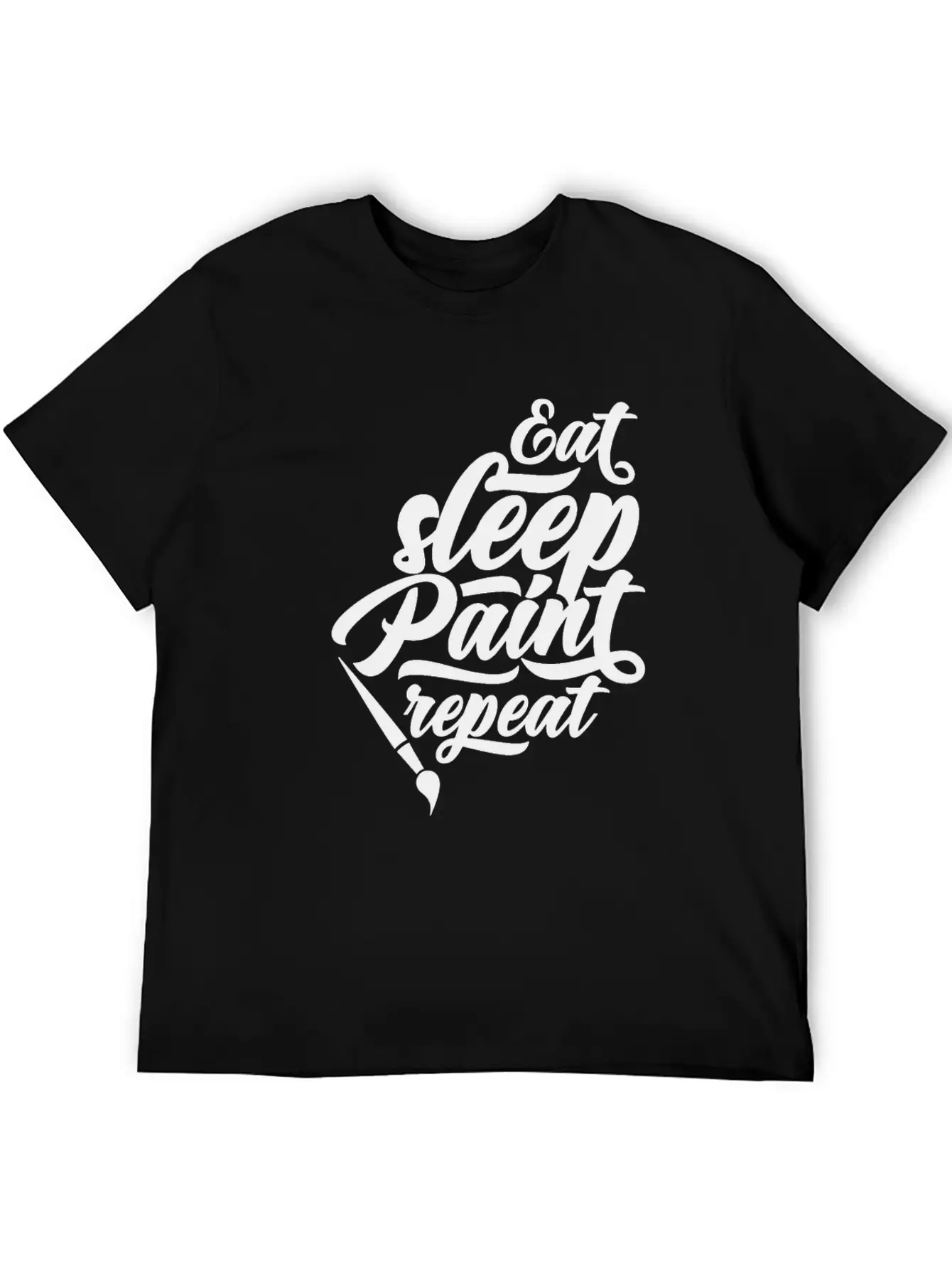 Paint Business Basic Graphic T-Shirt – Daily Comfort In Soft Cotton