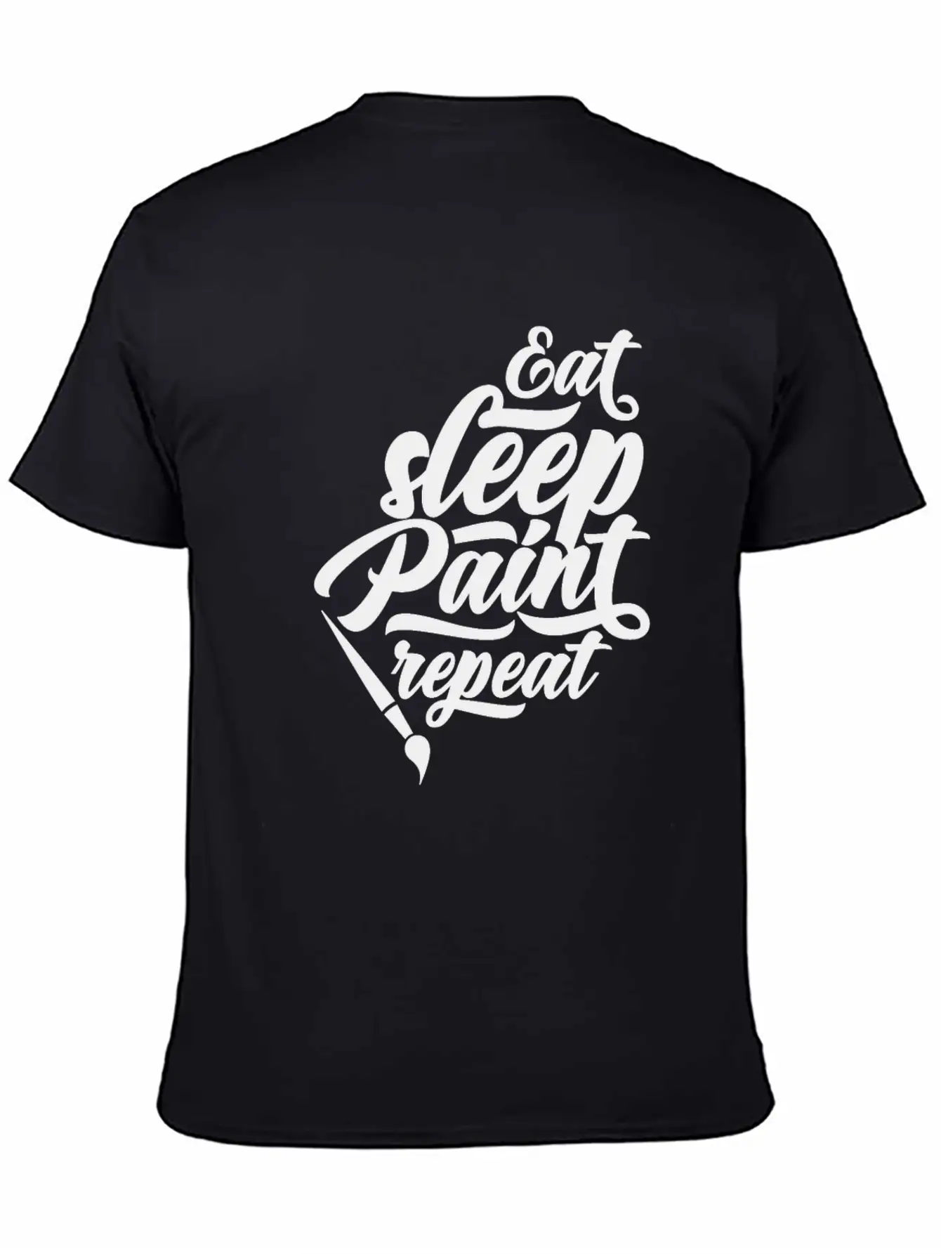 Paint Business Basic Graphic T-Shirt – Daily Comfort In Soft Cotton