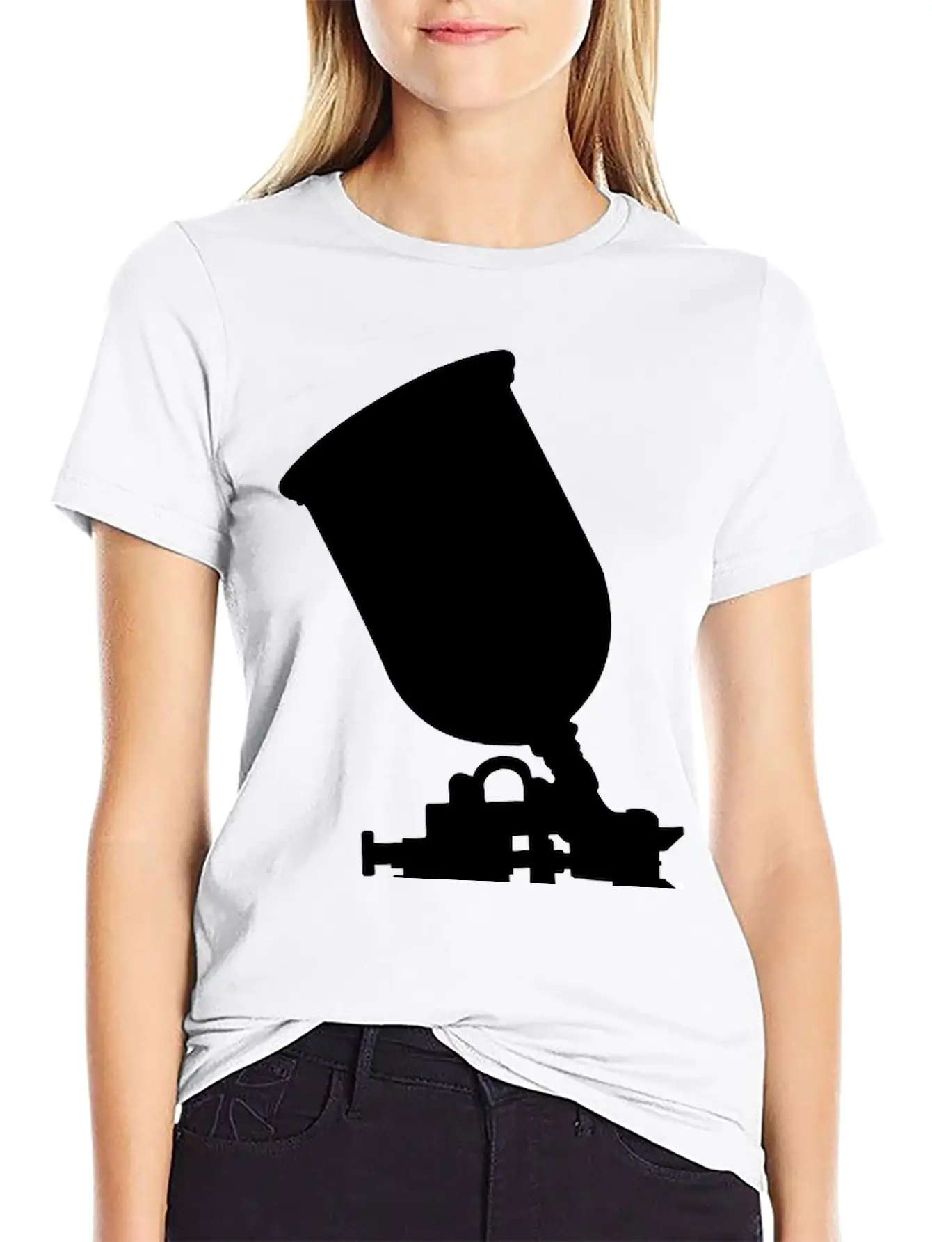 Paint Sprayer Unisex Short Sleeve Soft Cotton T-Shirt – Casual Everyday Wear