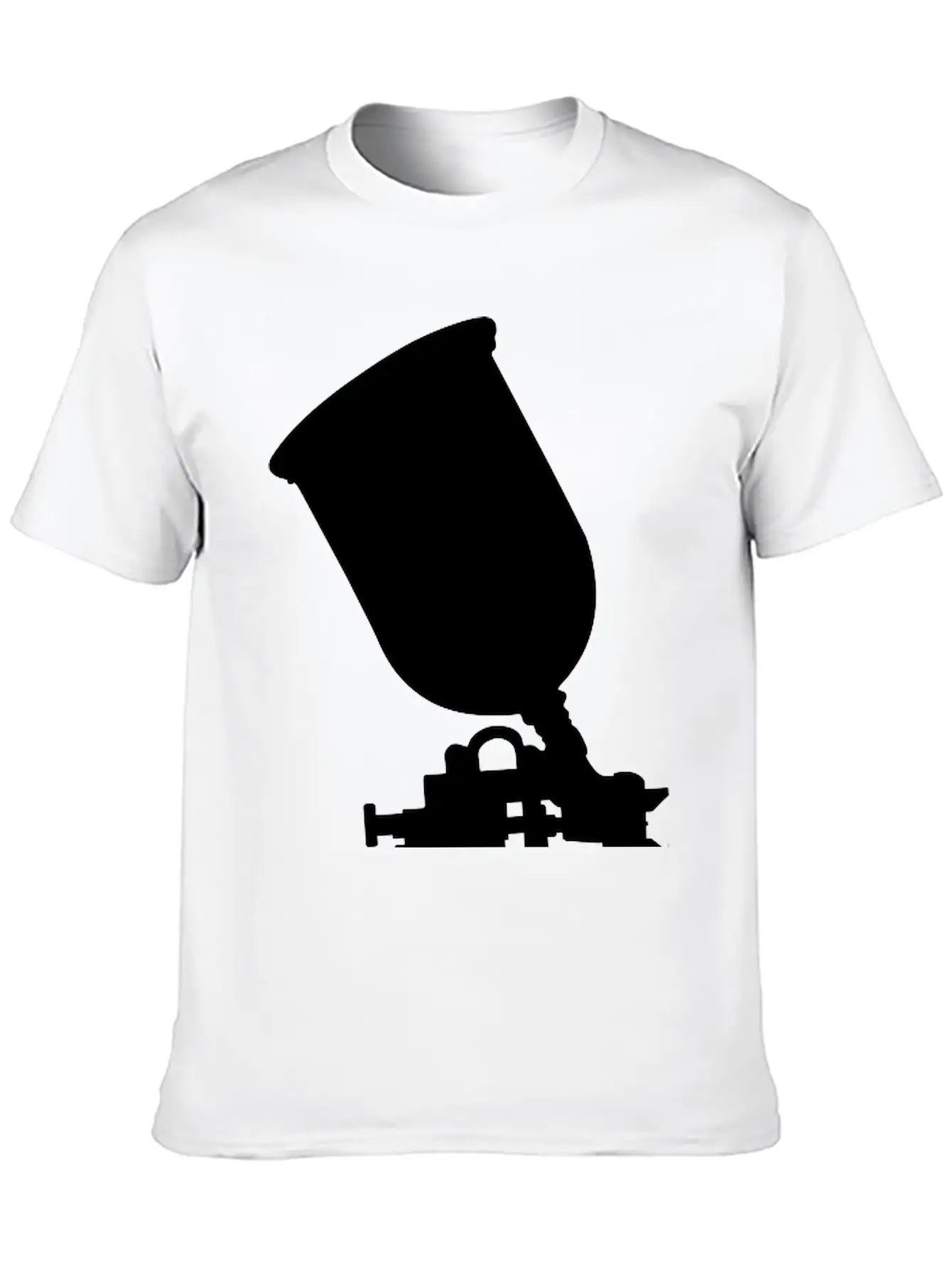 Paint Sprayer Unisex Short Sleeve Soft Cotton T-Shirt – Casual Everyday Wear
