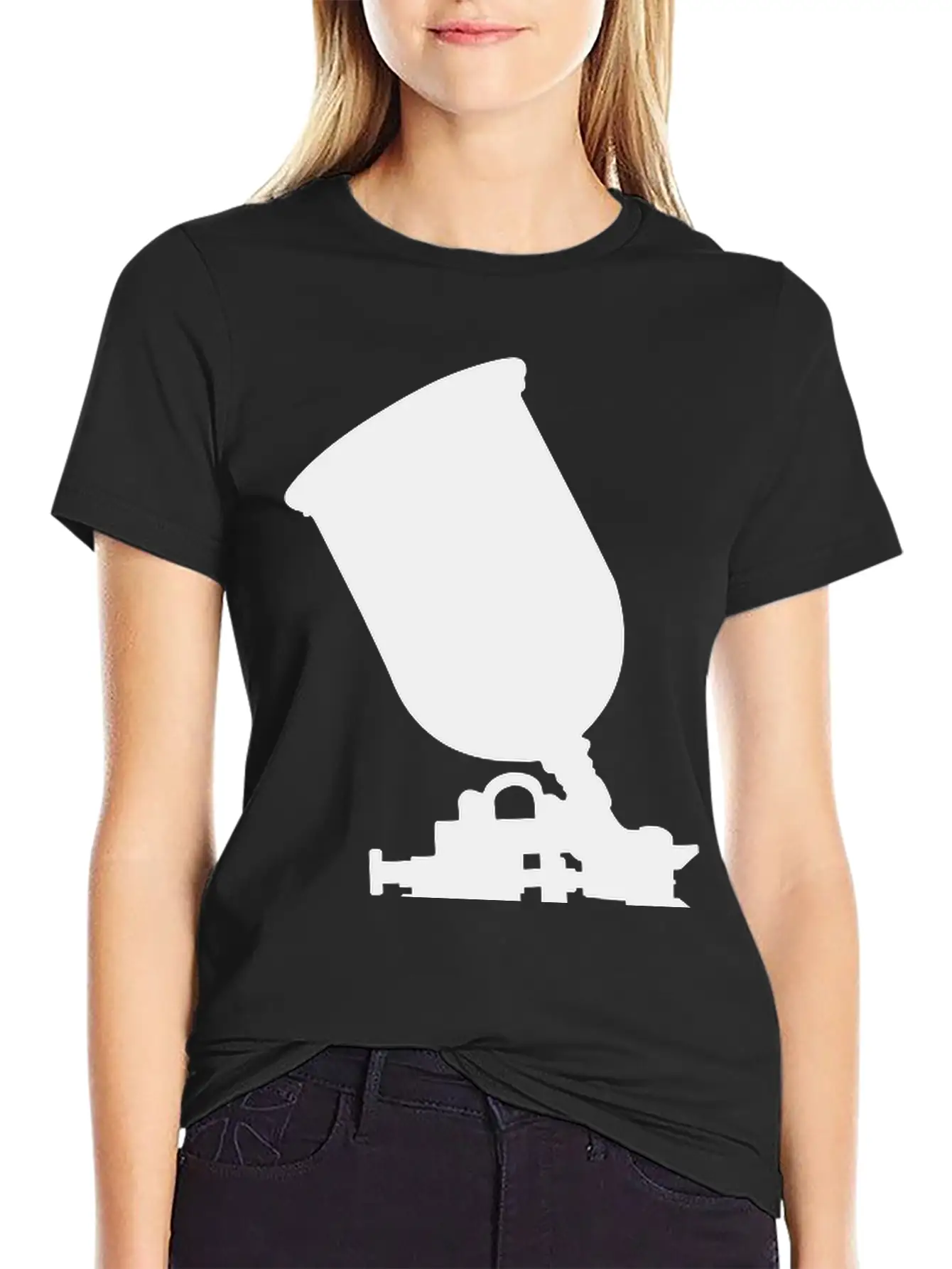 Paint Sprayer Unisex Short Sleeve Soft Cotton T-Shirt – Casual Everyday Wear