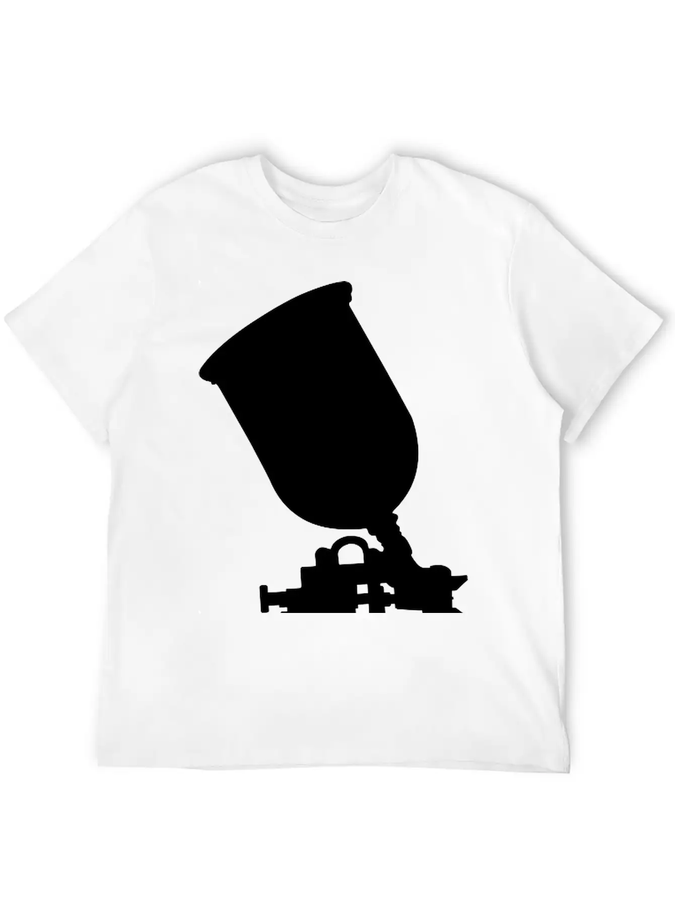 Paint Sprayer Unisex Short Sleeve Soft Cotton T-Shirt – Casual Everyday Wear