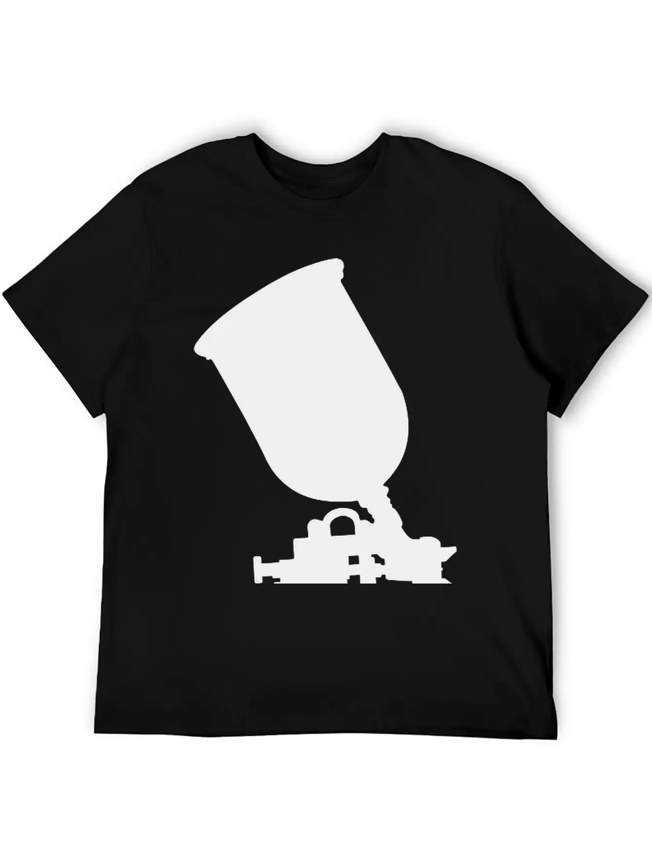 Paint Sprayer Unisex Short Sleeve Soft Cotton T-Shirt – Casual Everyday Wear