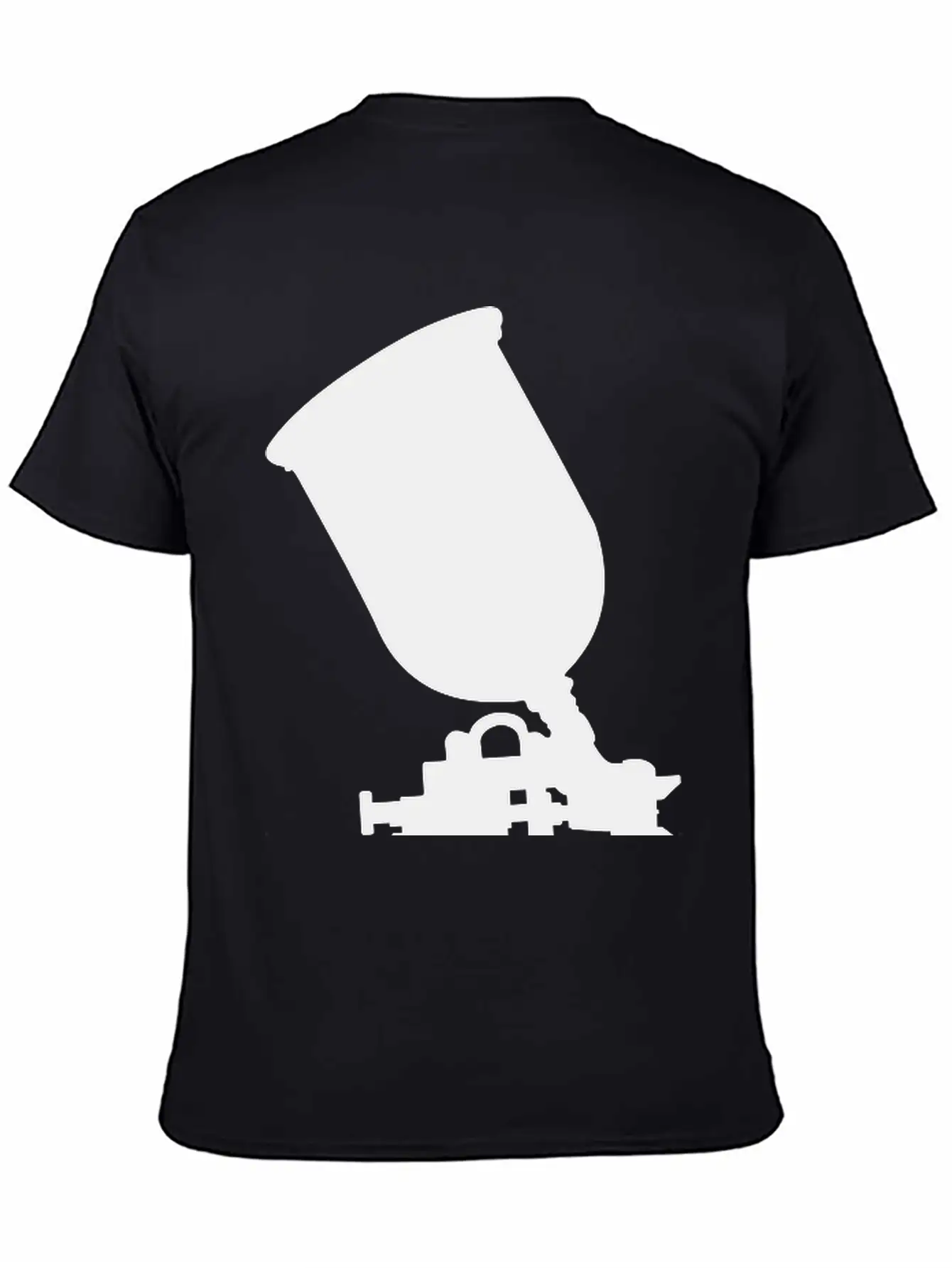 Paint Sprayer Unisex Short Sleeve Soft Cotton T-Shirt – Casual Everyday Wear